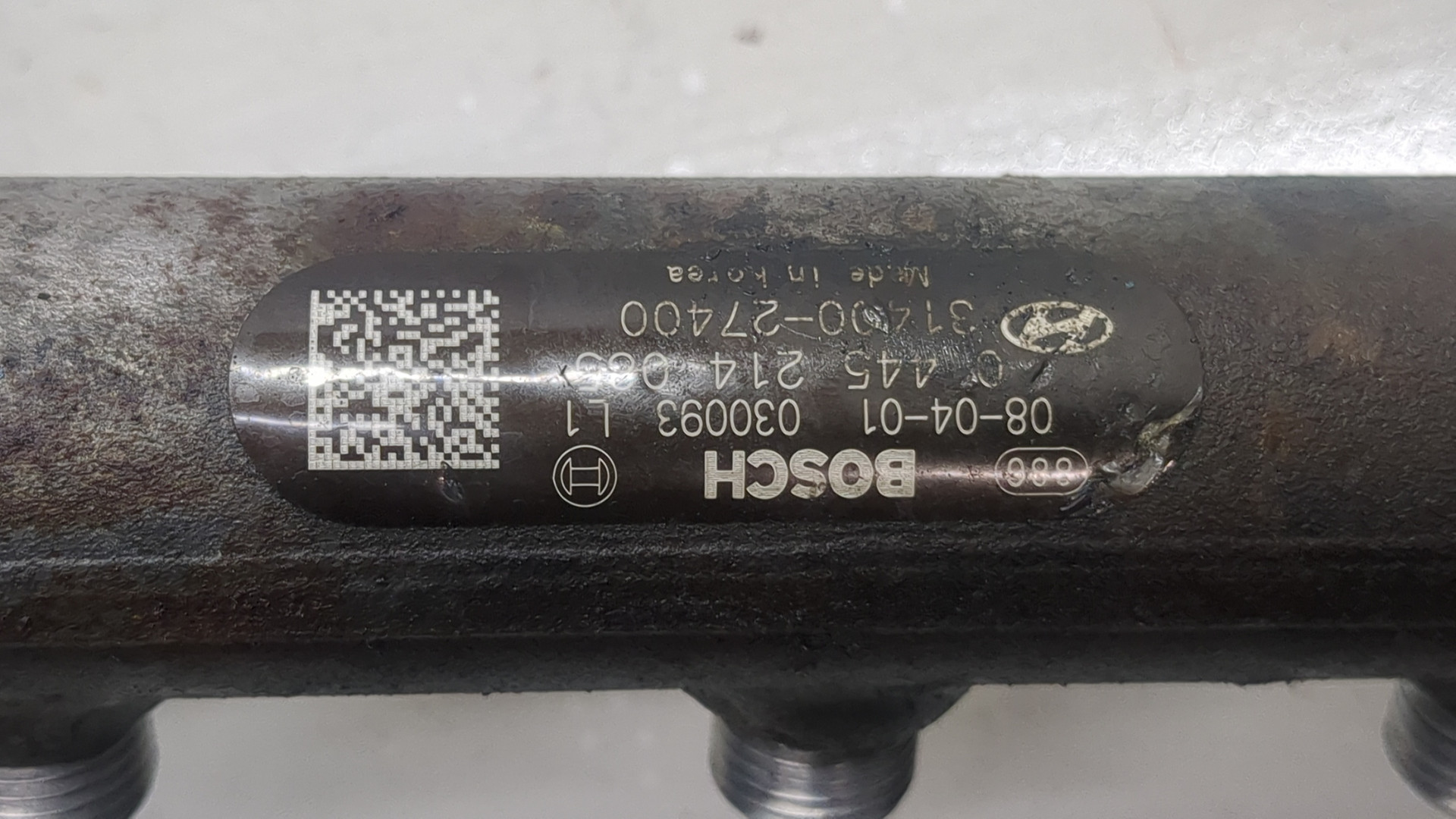 Рейка топливная (рампа)