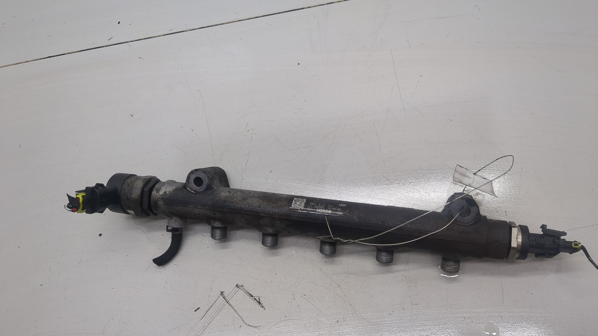 Рейка топливная (рампа)