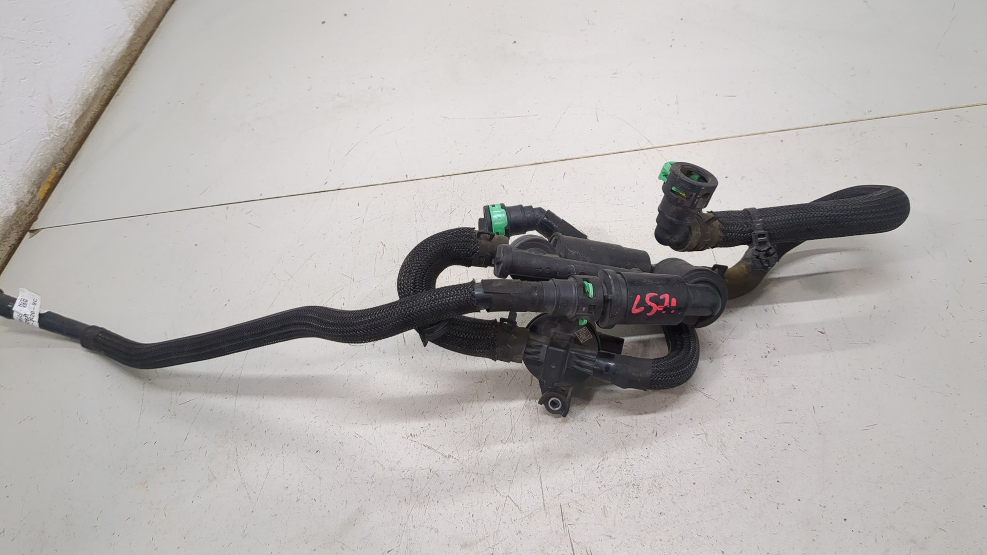 Клапан электромагнитный