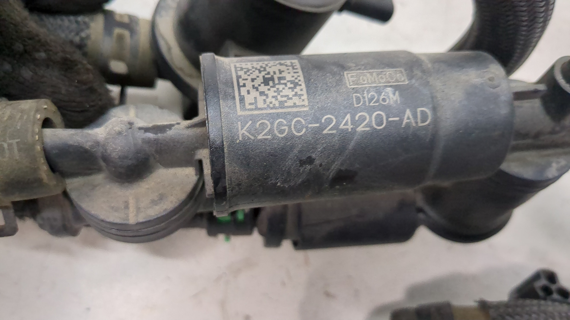 Клапан электромагнитный