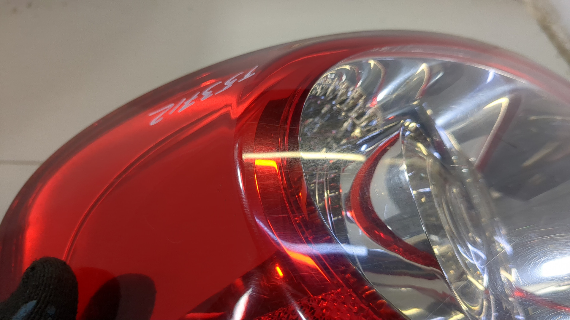 Фонарь задний левый