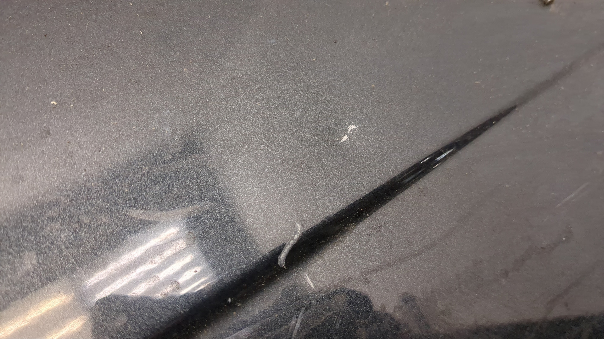 Дверь багажника нижняя (борт)