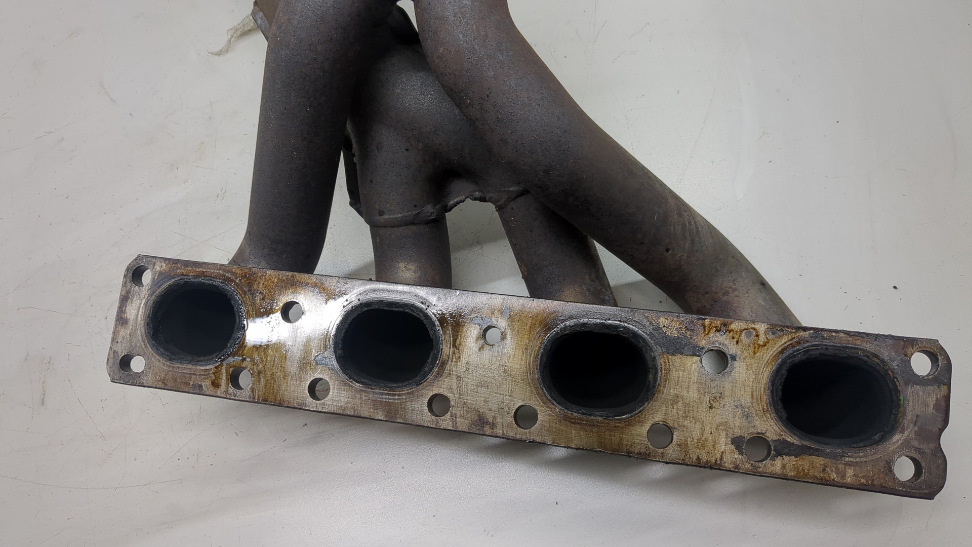 Коллектор выпускной