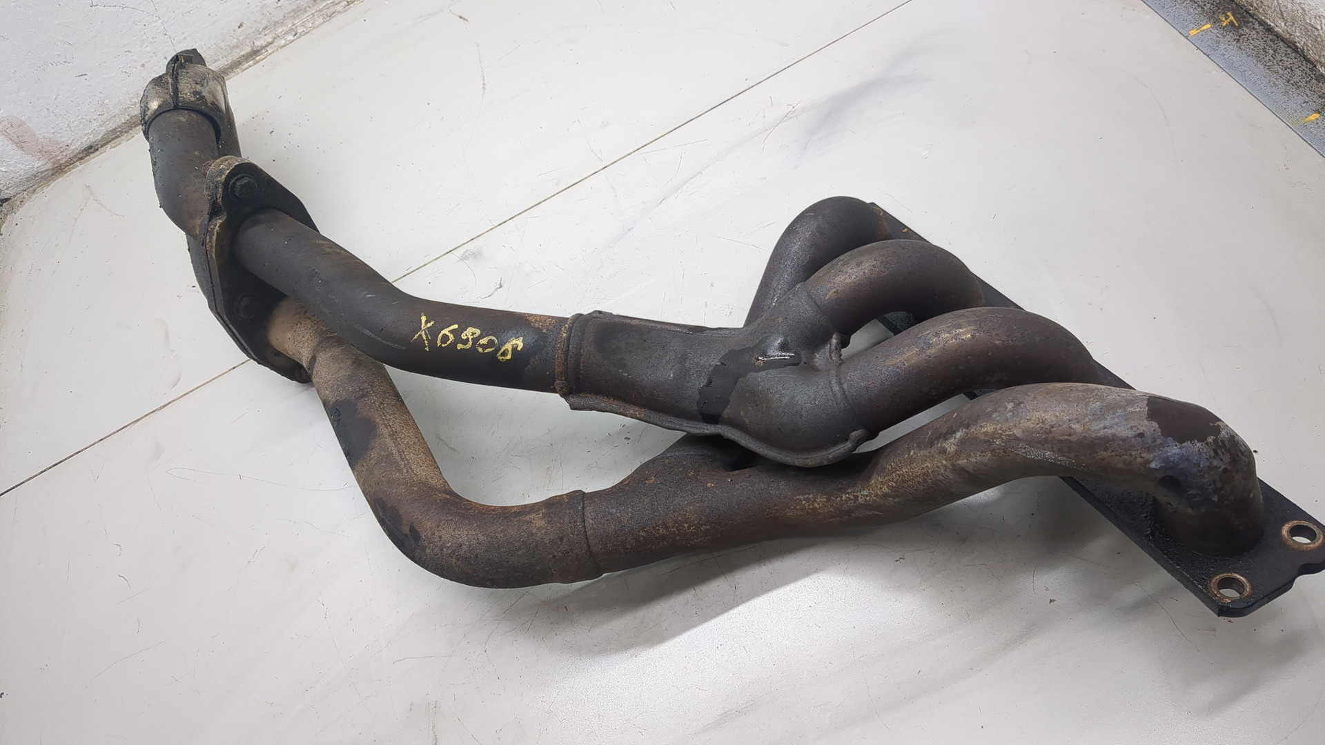 Коллектор выпускной