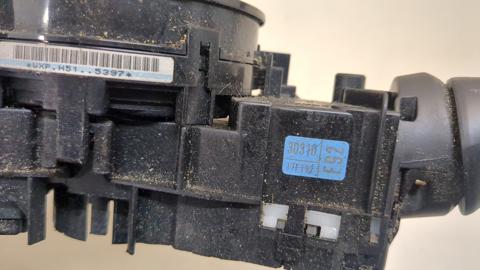 Переключатель подрулевой