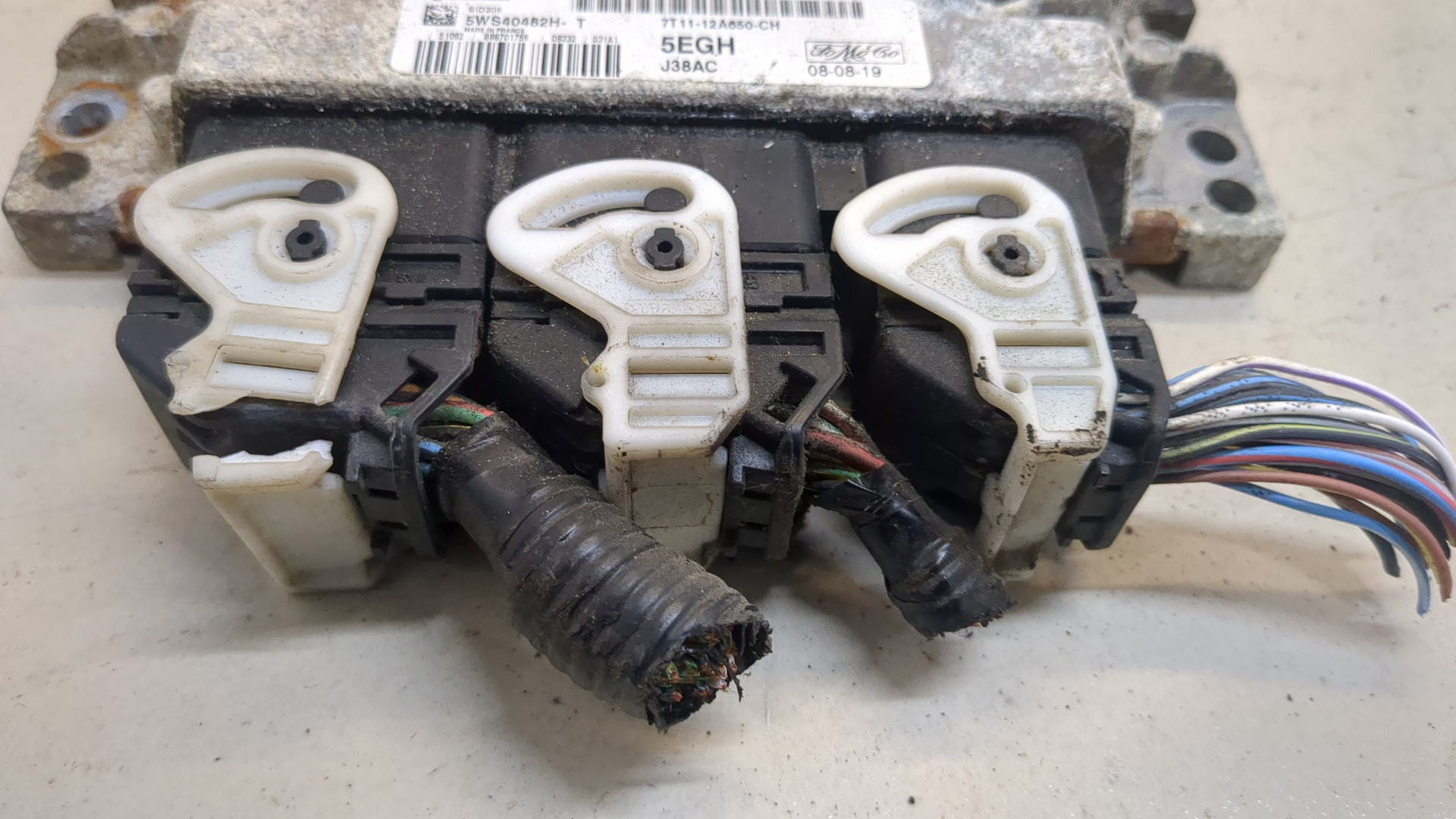 Блок управления двигателем