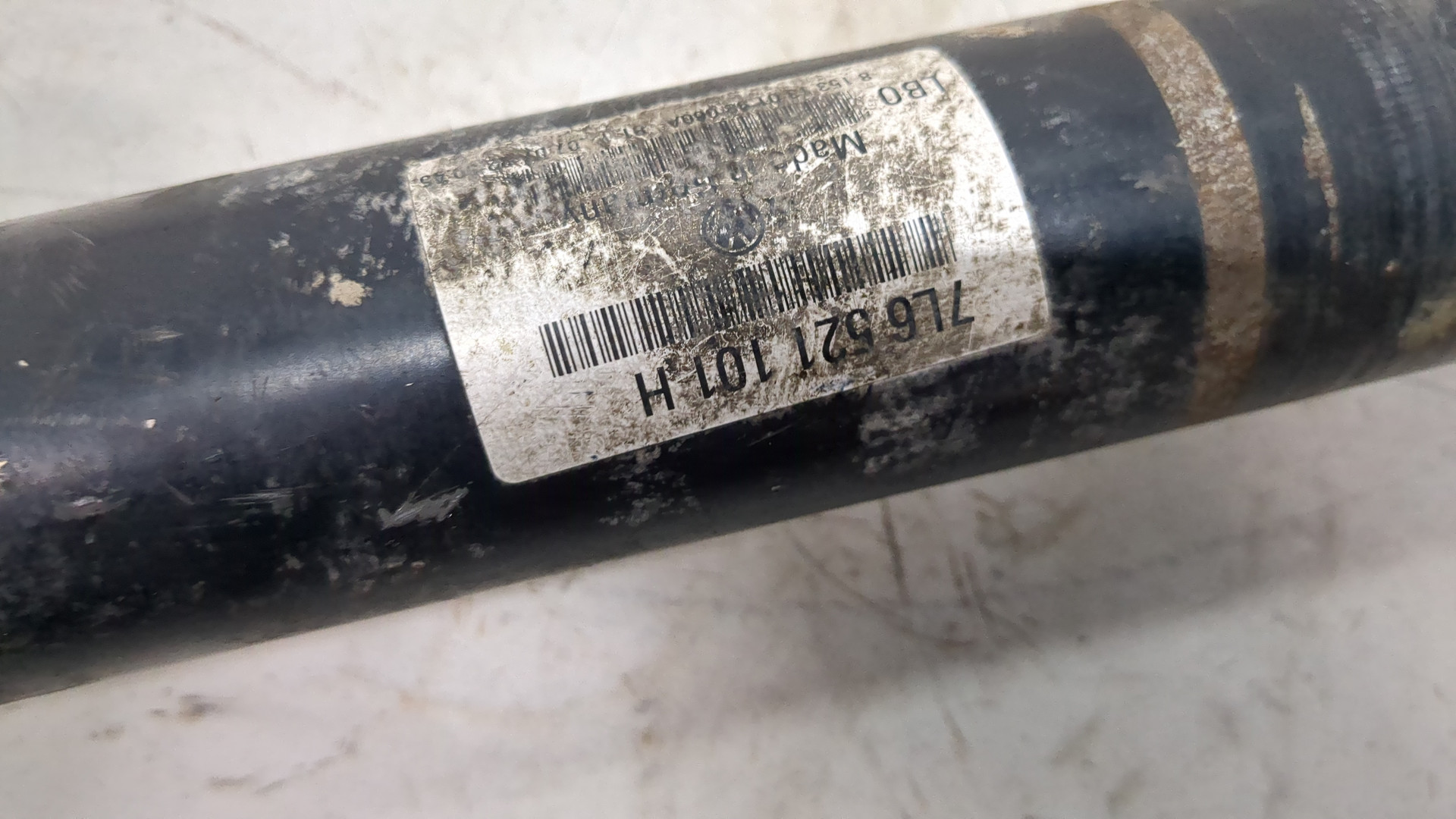 Вал карданный передний