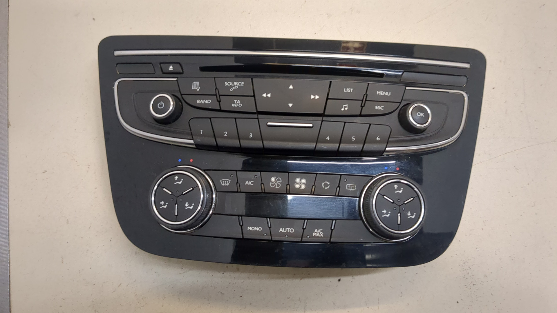 Переключатель отопителя