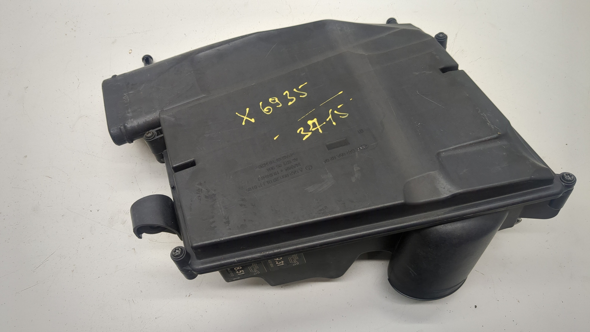 Корпус воздушного фильтра