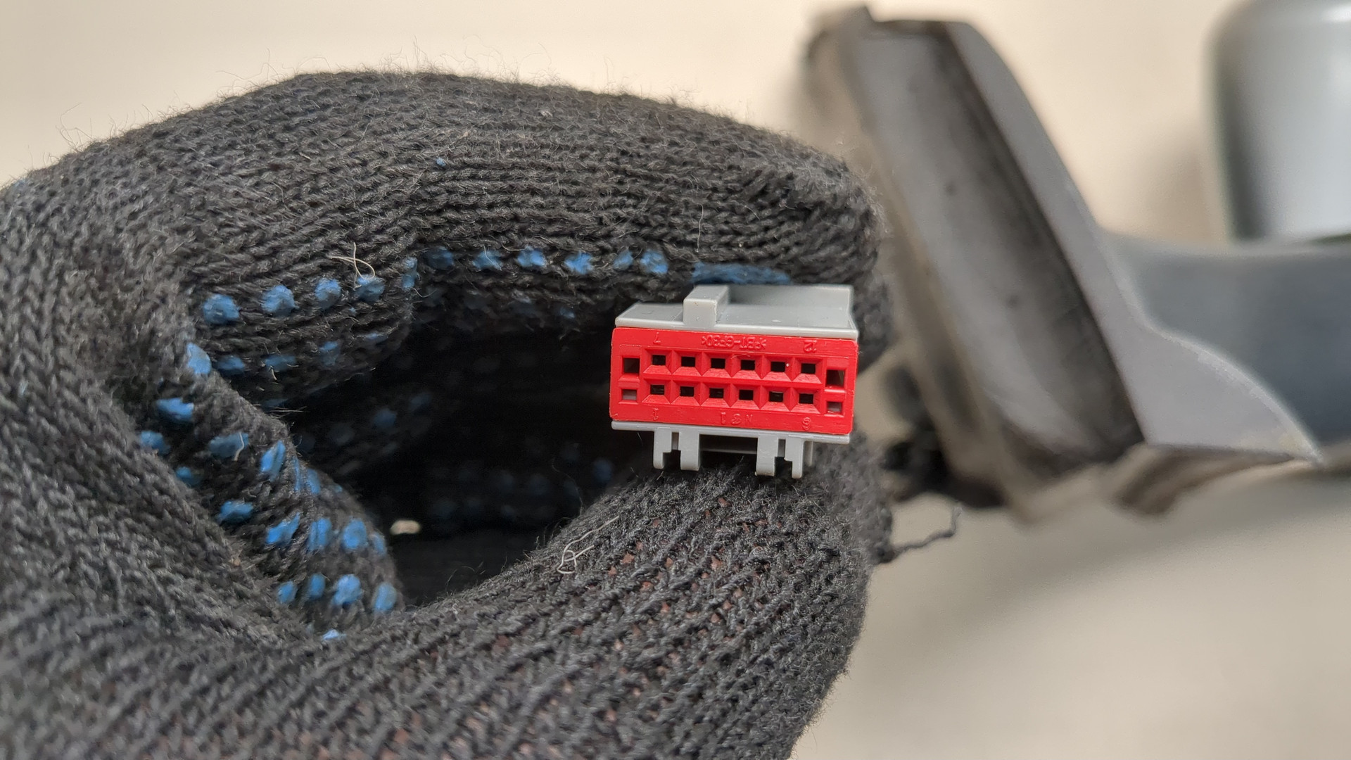 Зеркало левое электрическое