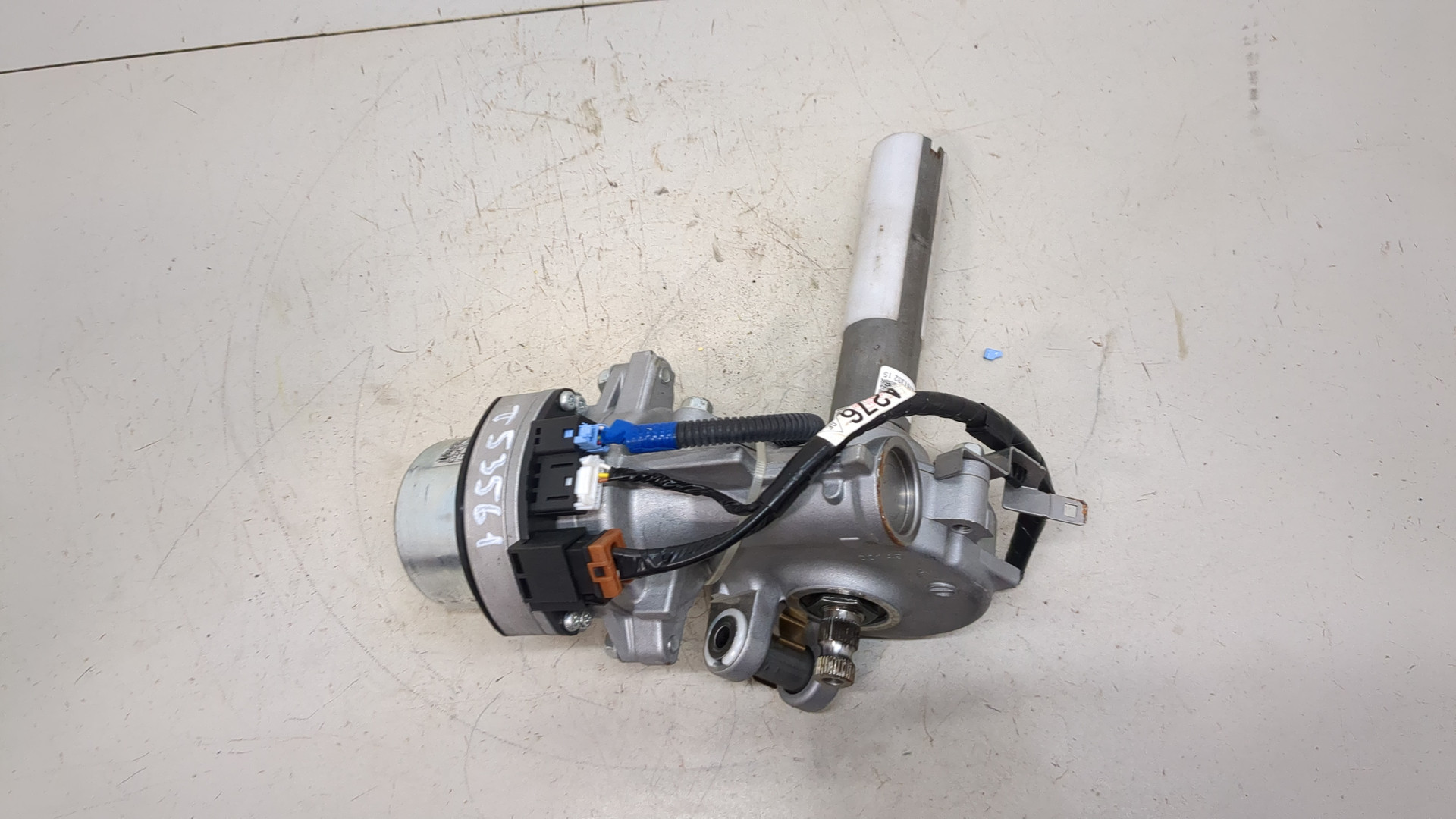 Серводвигатель рулевой рейки