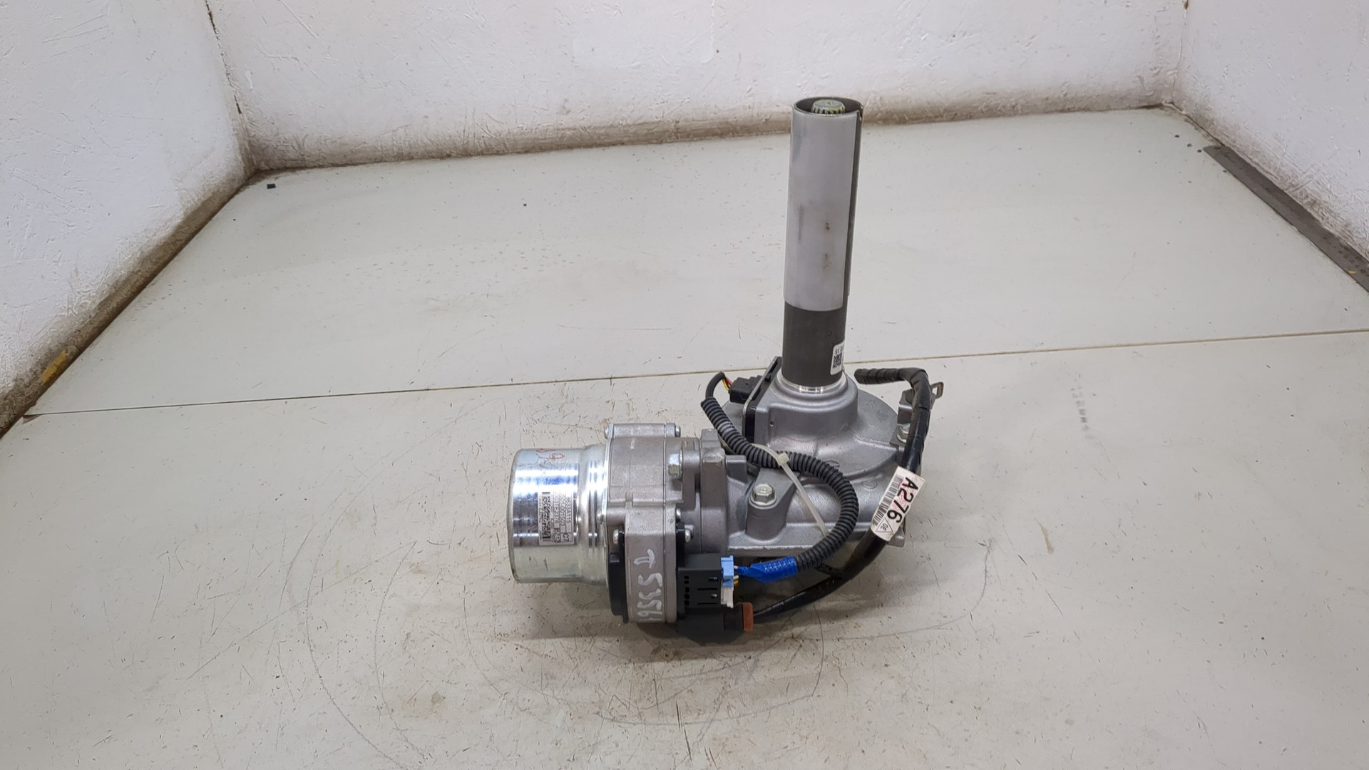 Серводвигатель рулевой рейки