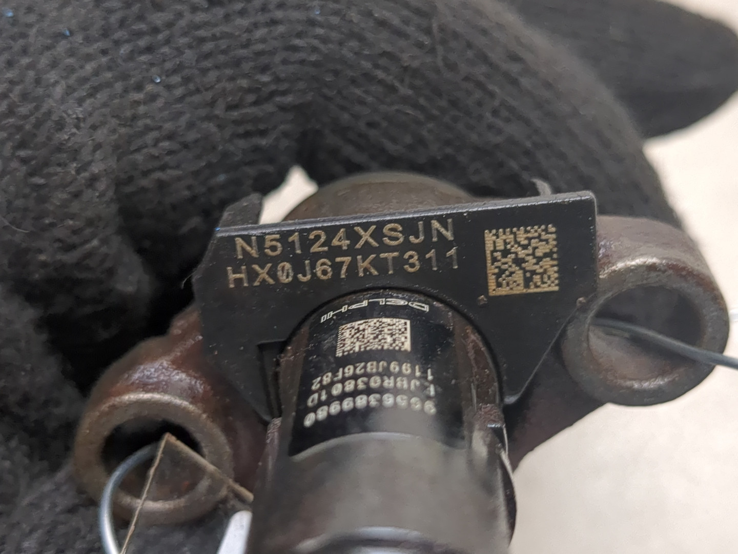 Форсунка дизельная электрическая