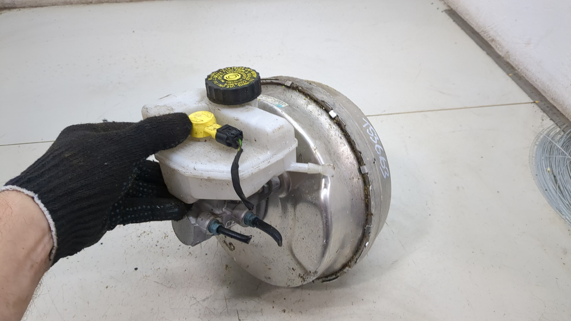 Цилиндр тормозной главный