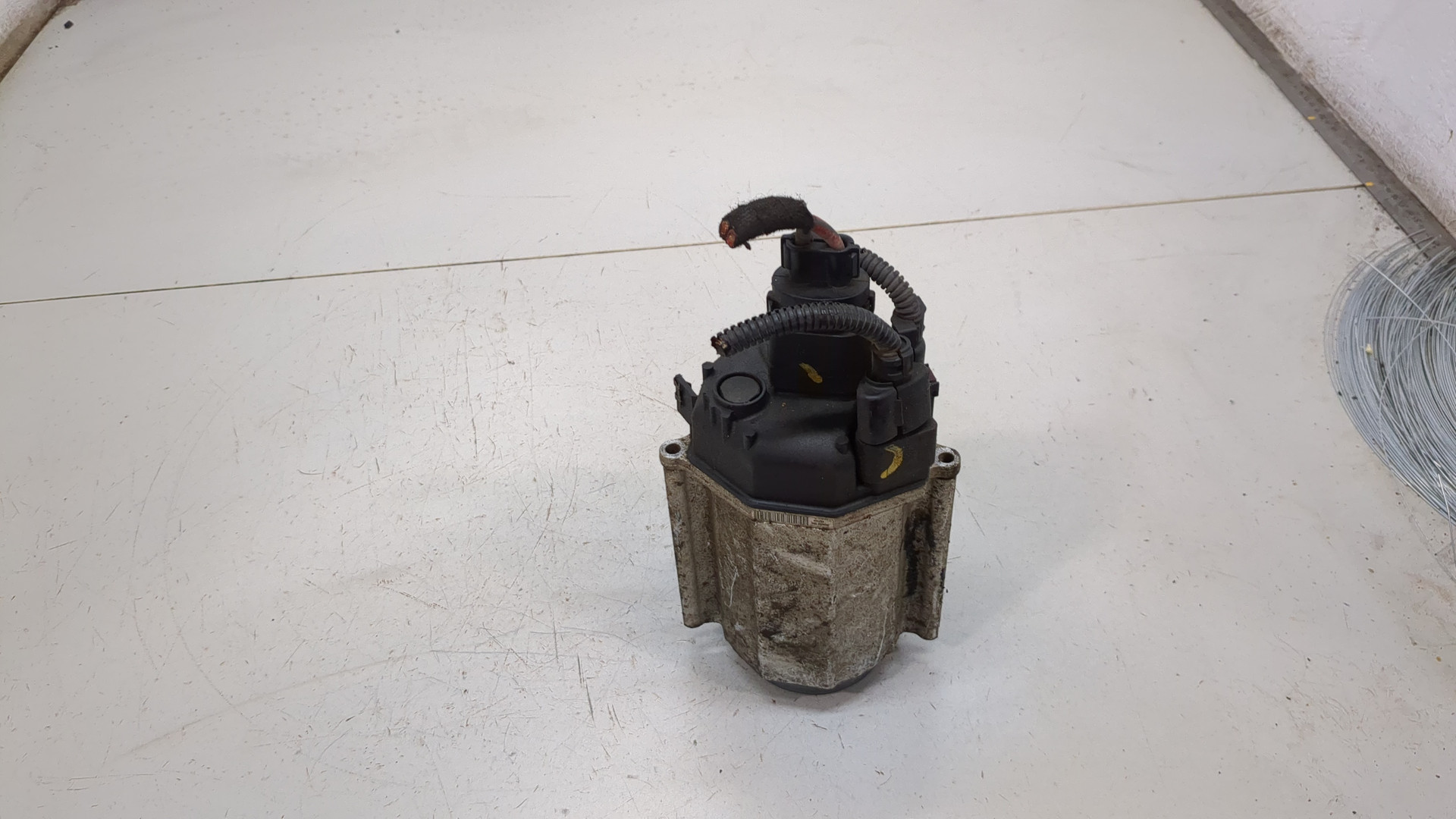 Серводвигатель рулевой рейки