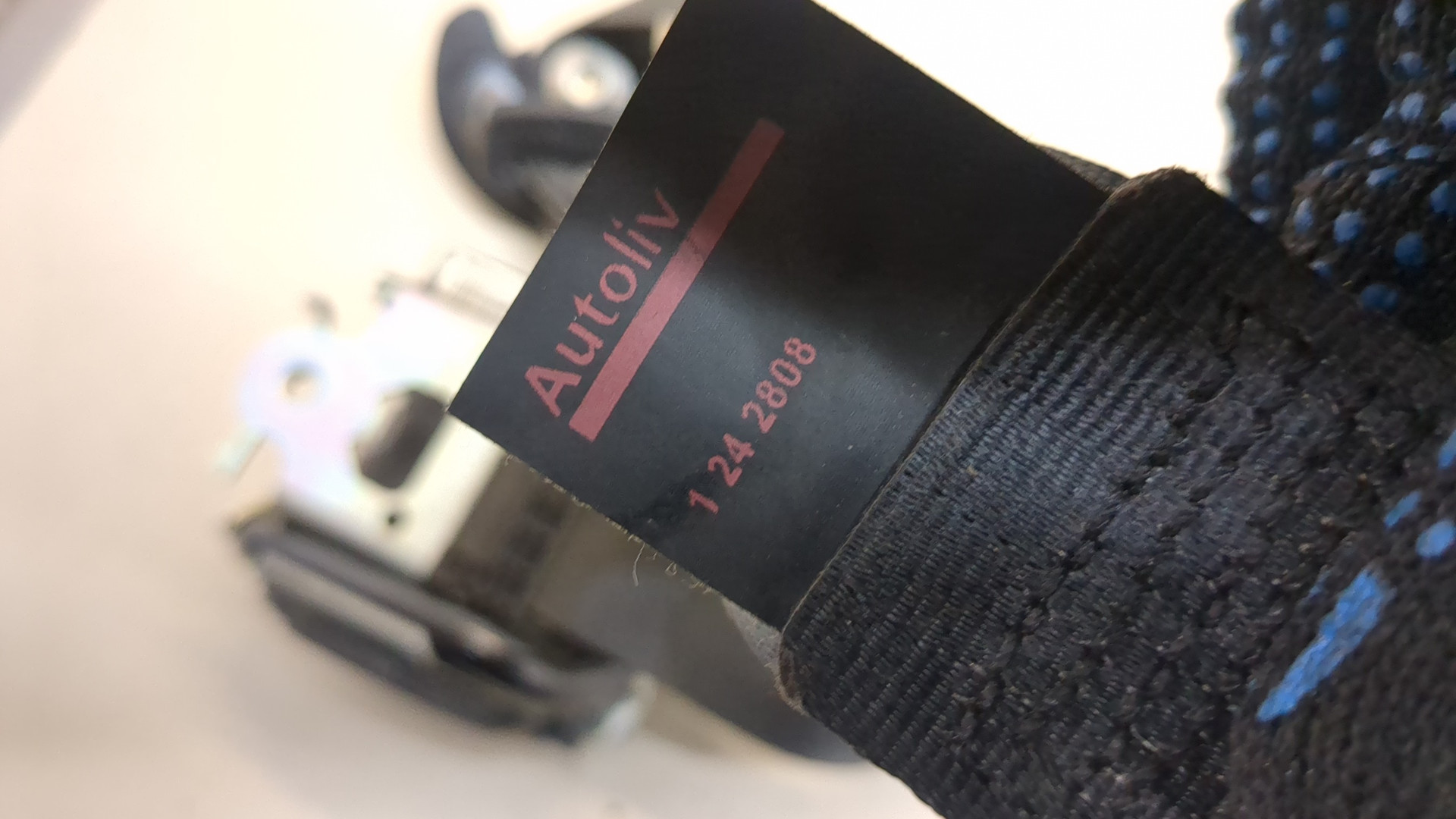 Ремень безопасности