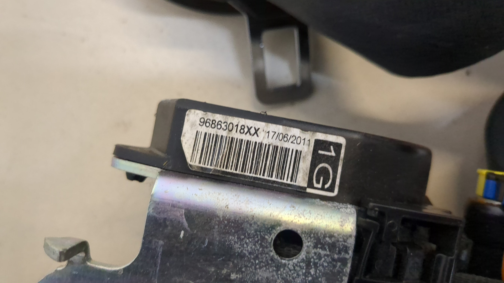 Ремень безопасности