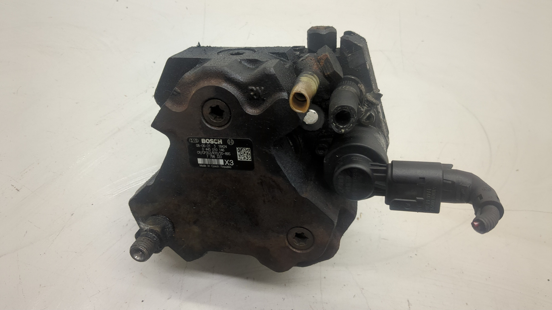 ТНВД (Топливный насос высокого давления)