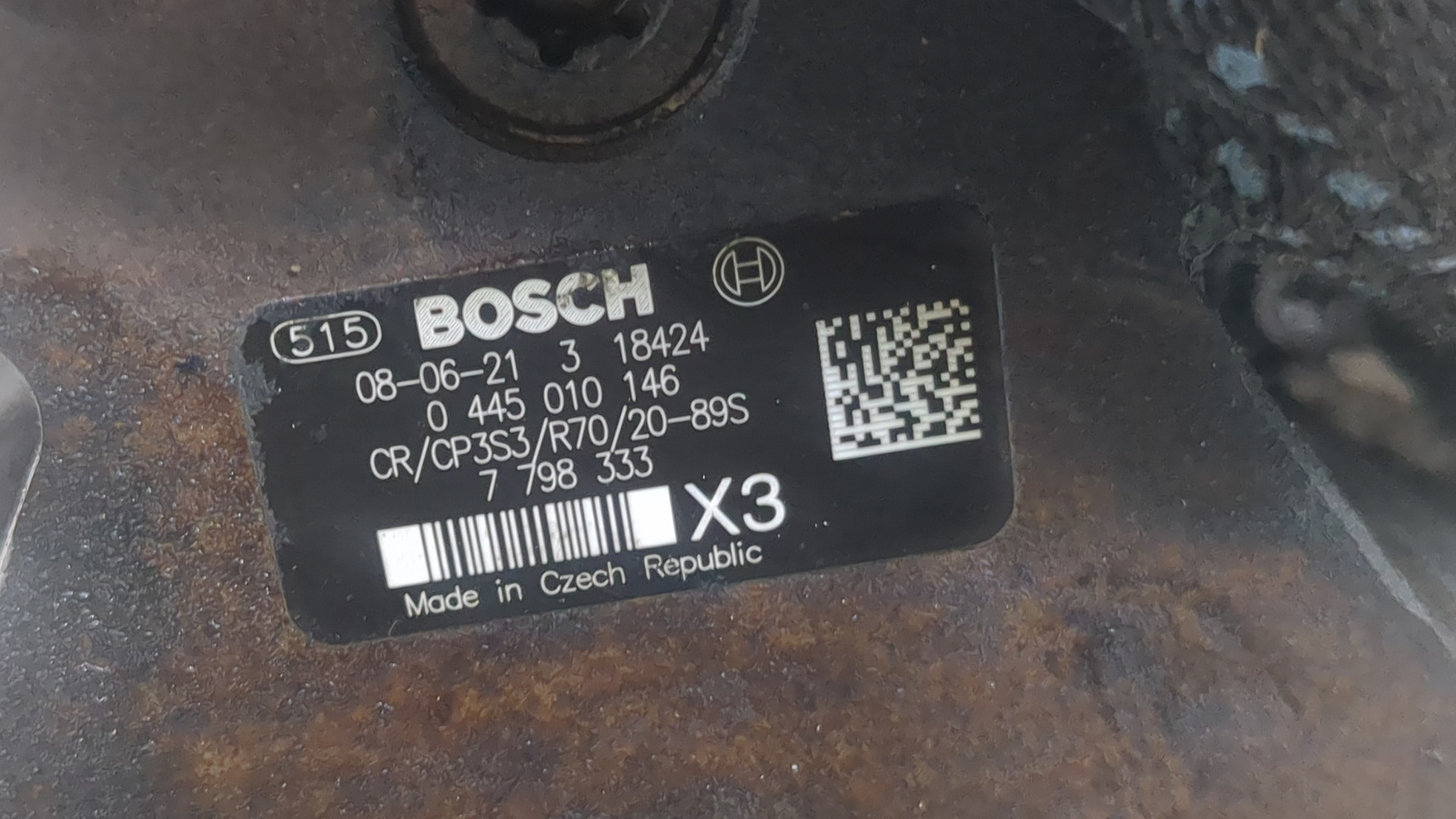 ТНВД (Топливный насос высокого давления)