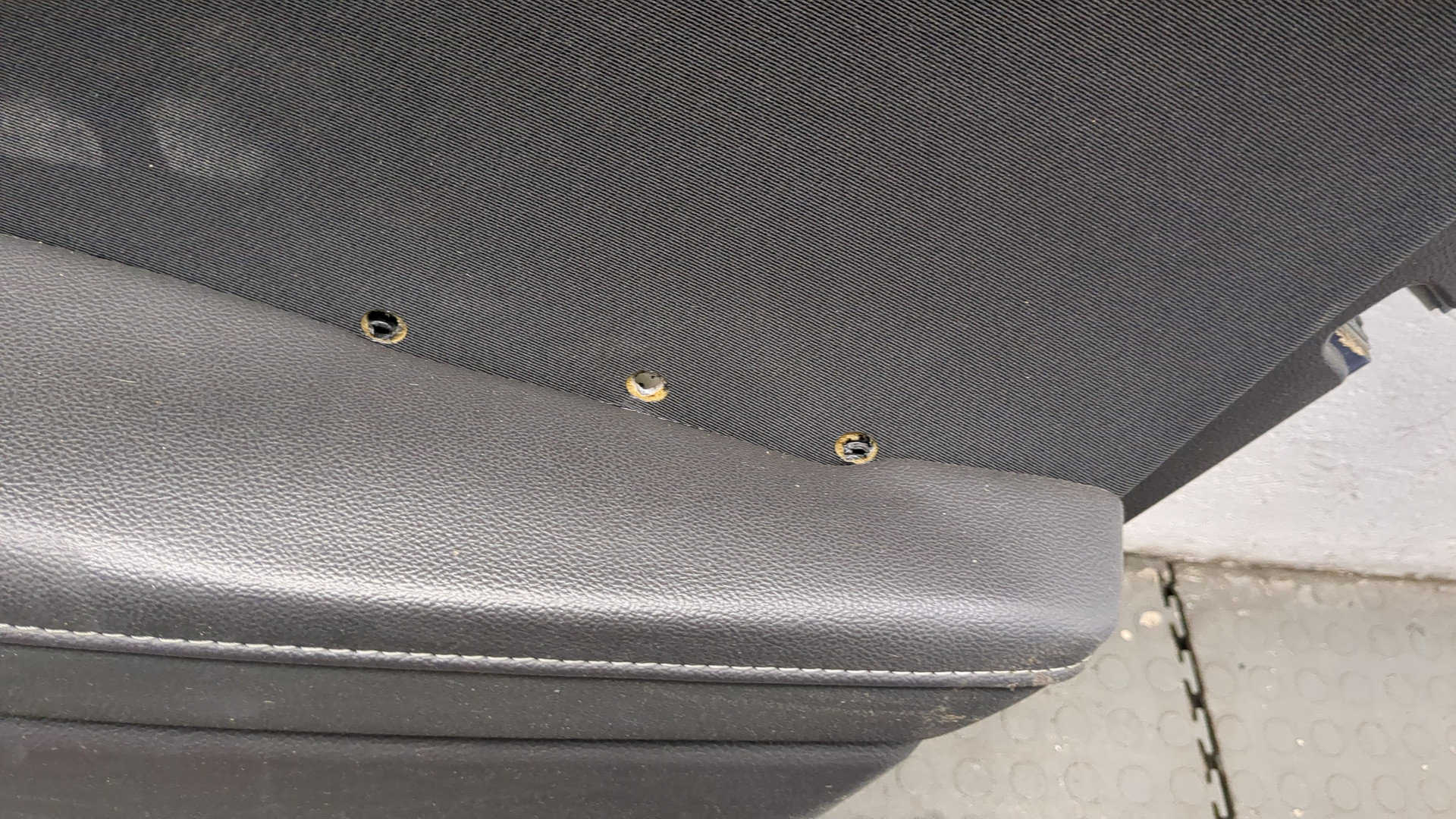 Дверь задняя правая