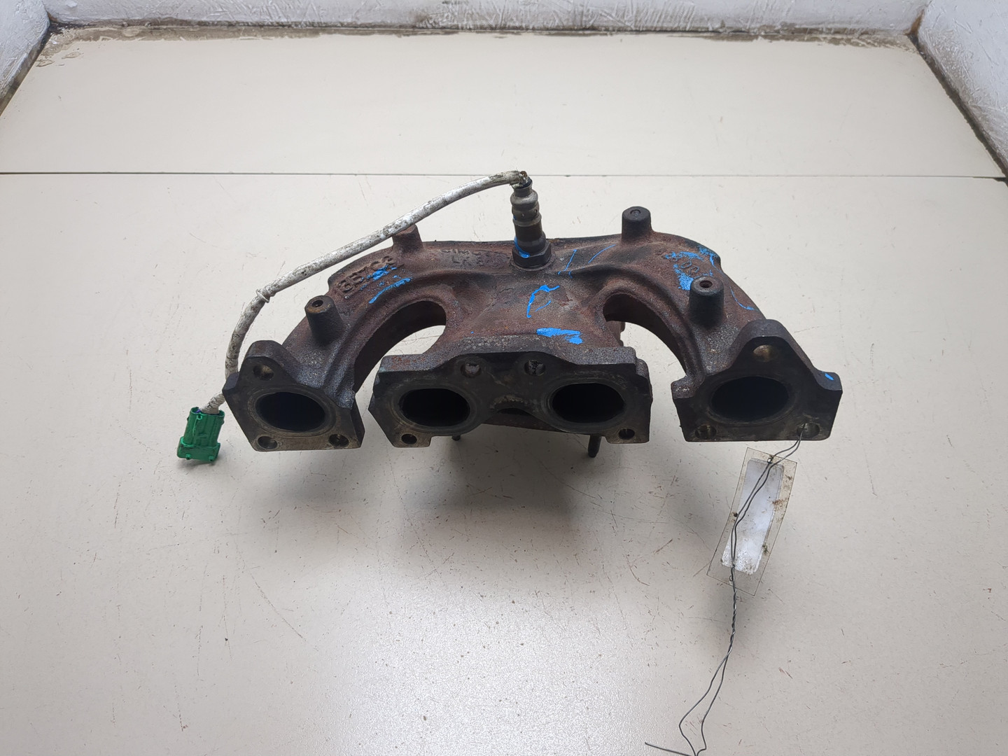 Коллектор выпускной