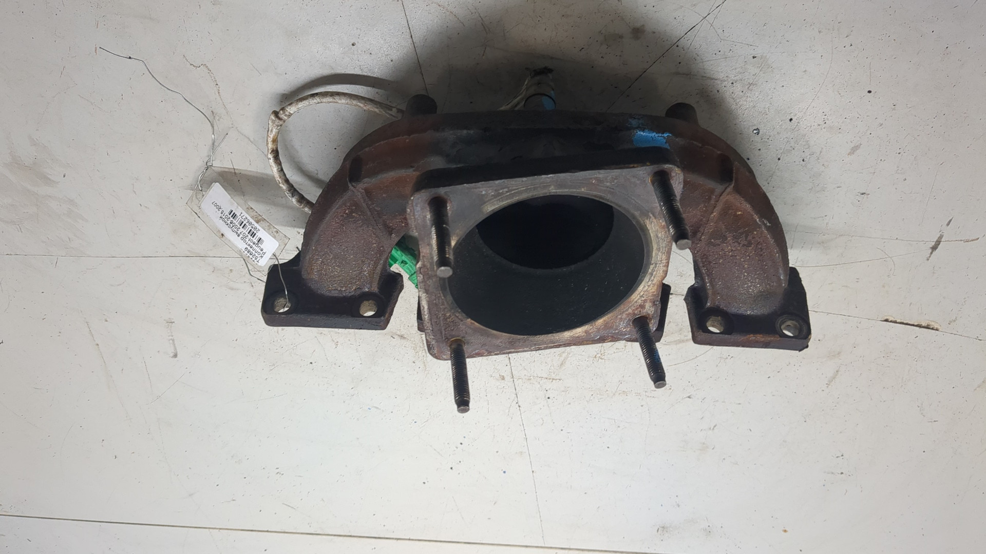 Коллектор выпускной