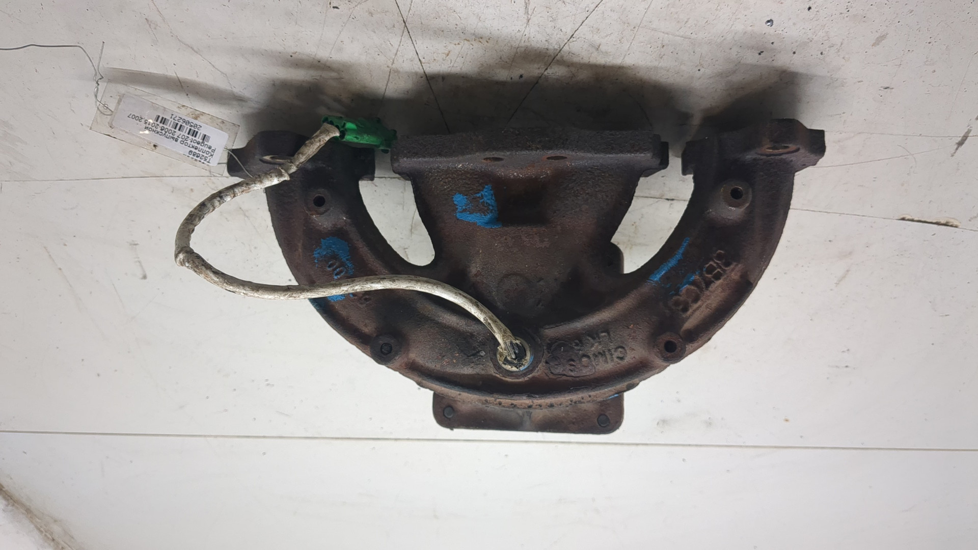 Коллектор выпускной