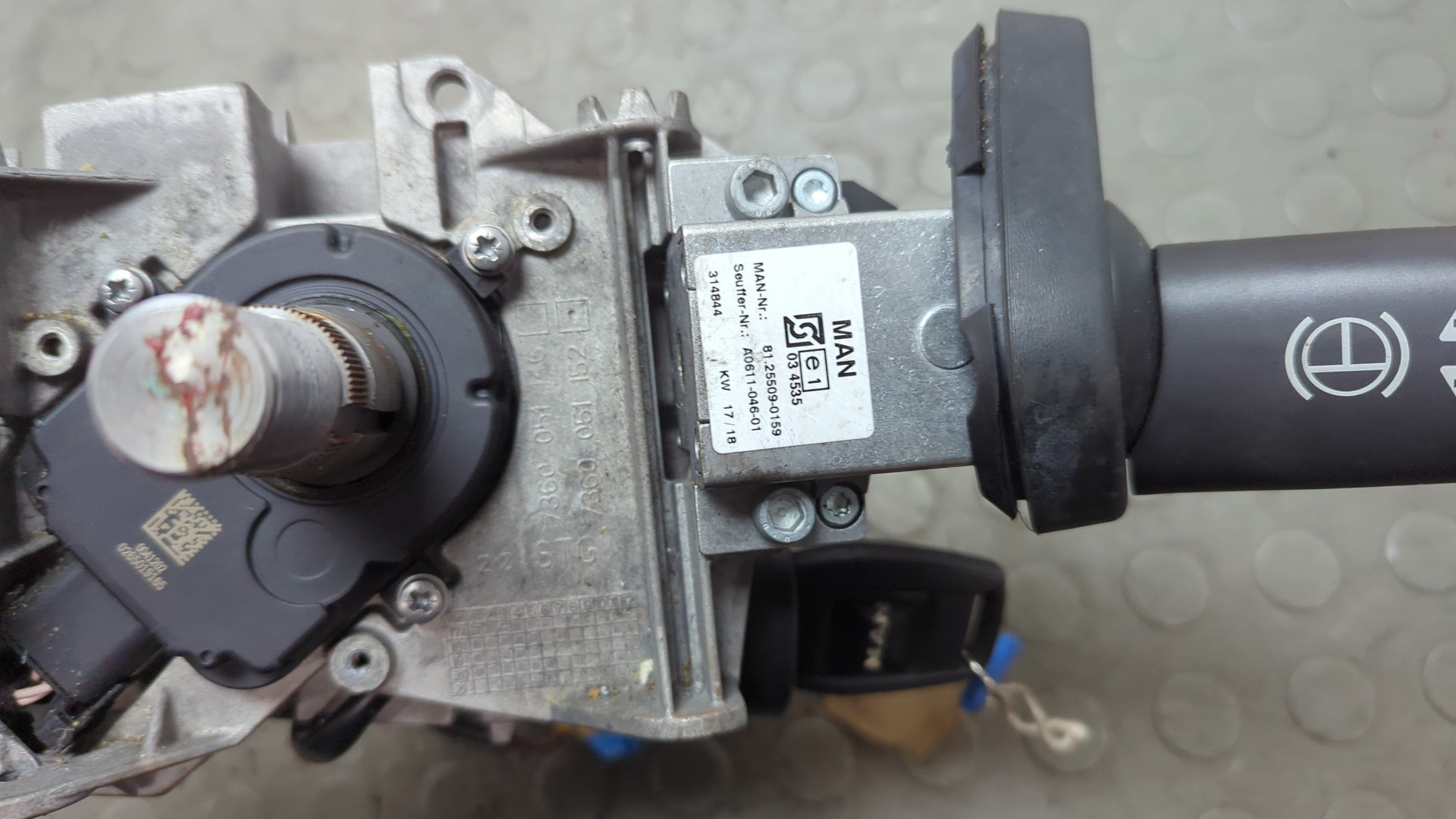 Переключатель подрулевой