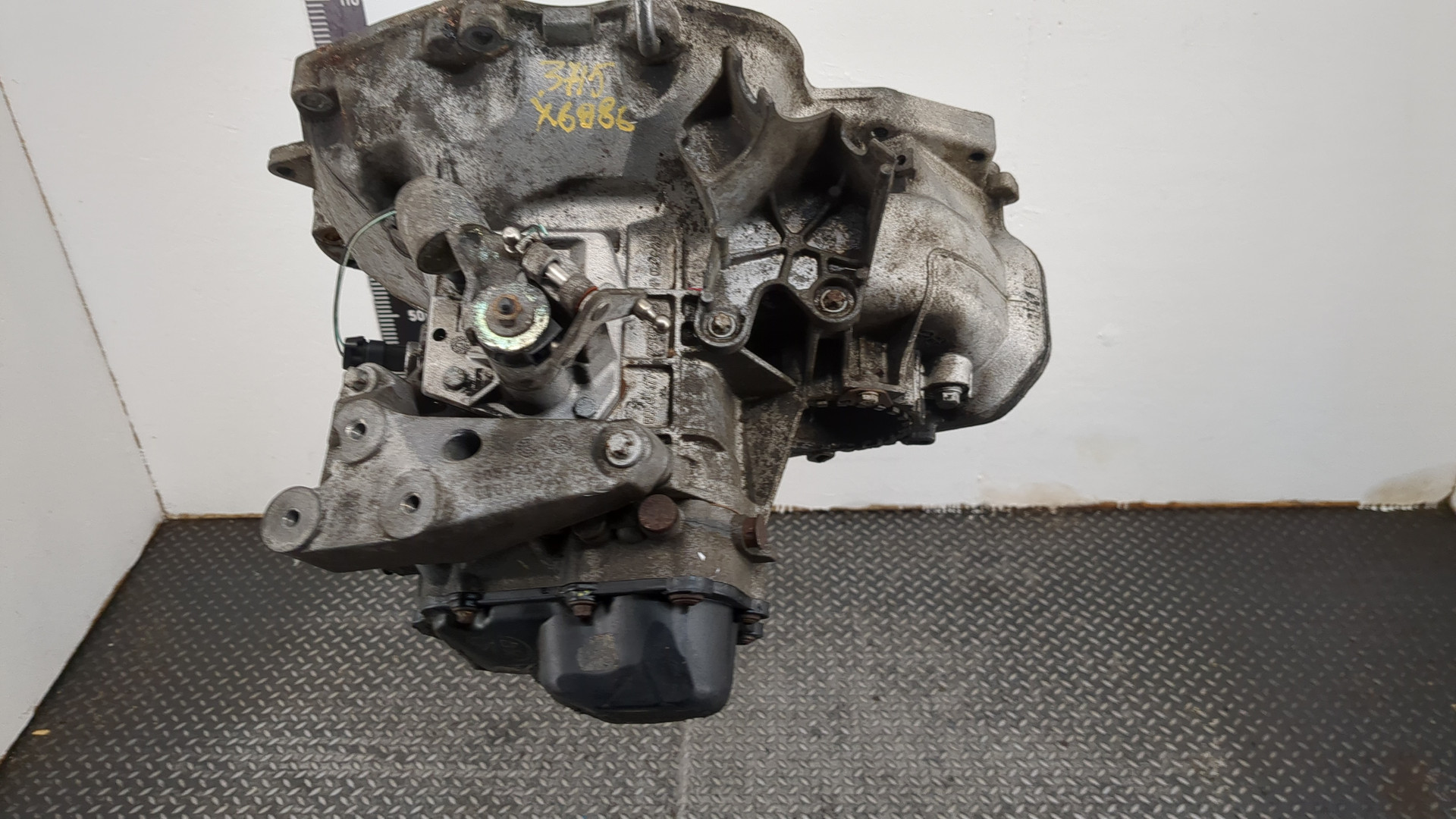 МКПП (механическая коробка переключения передач)