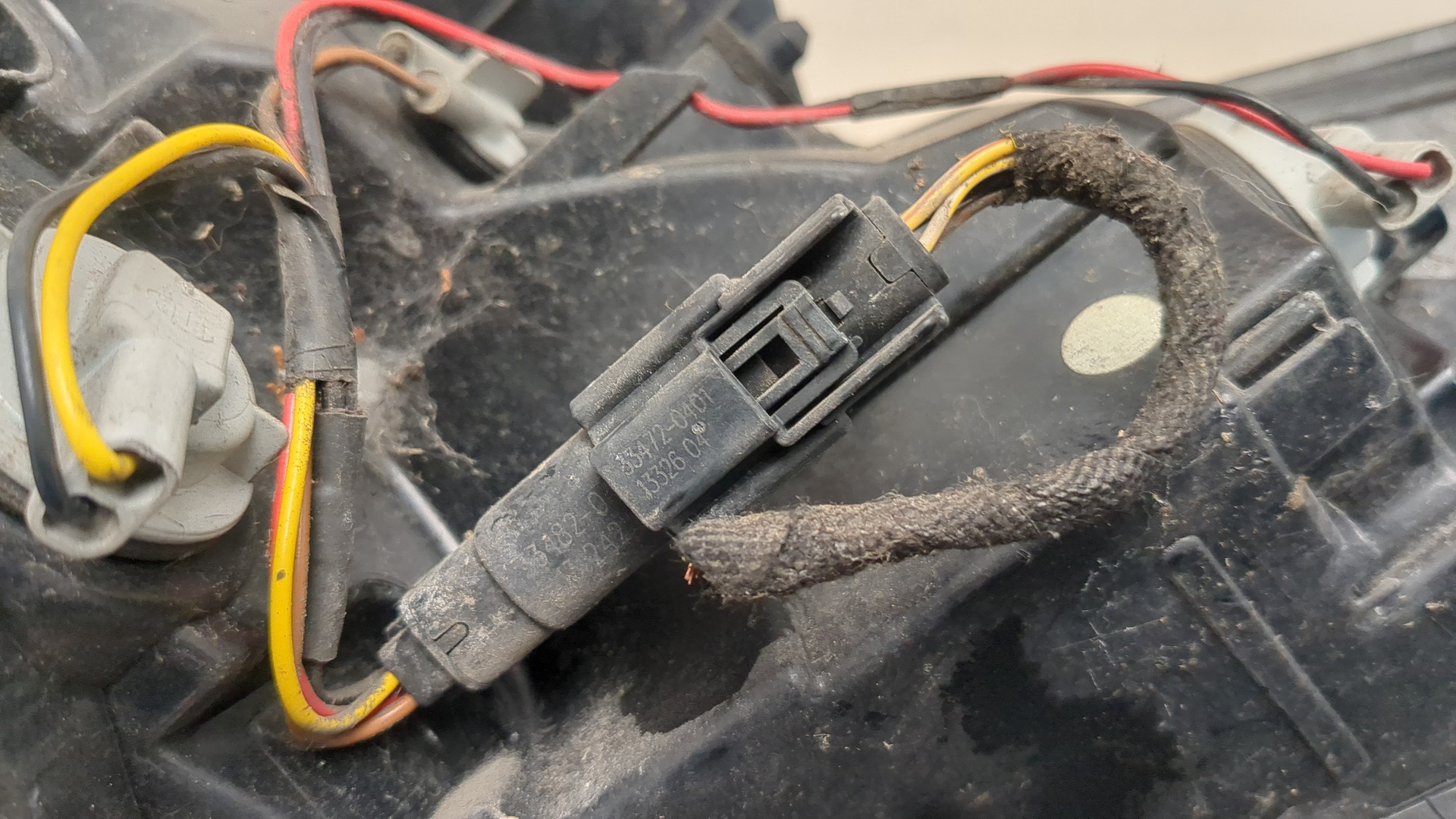 Фонарь задний левый