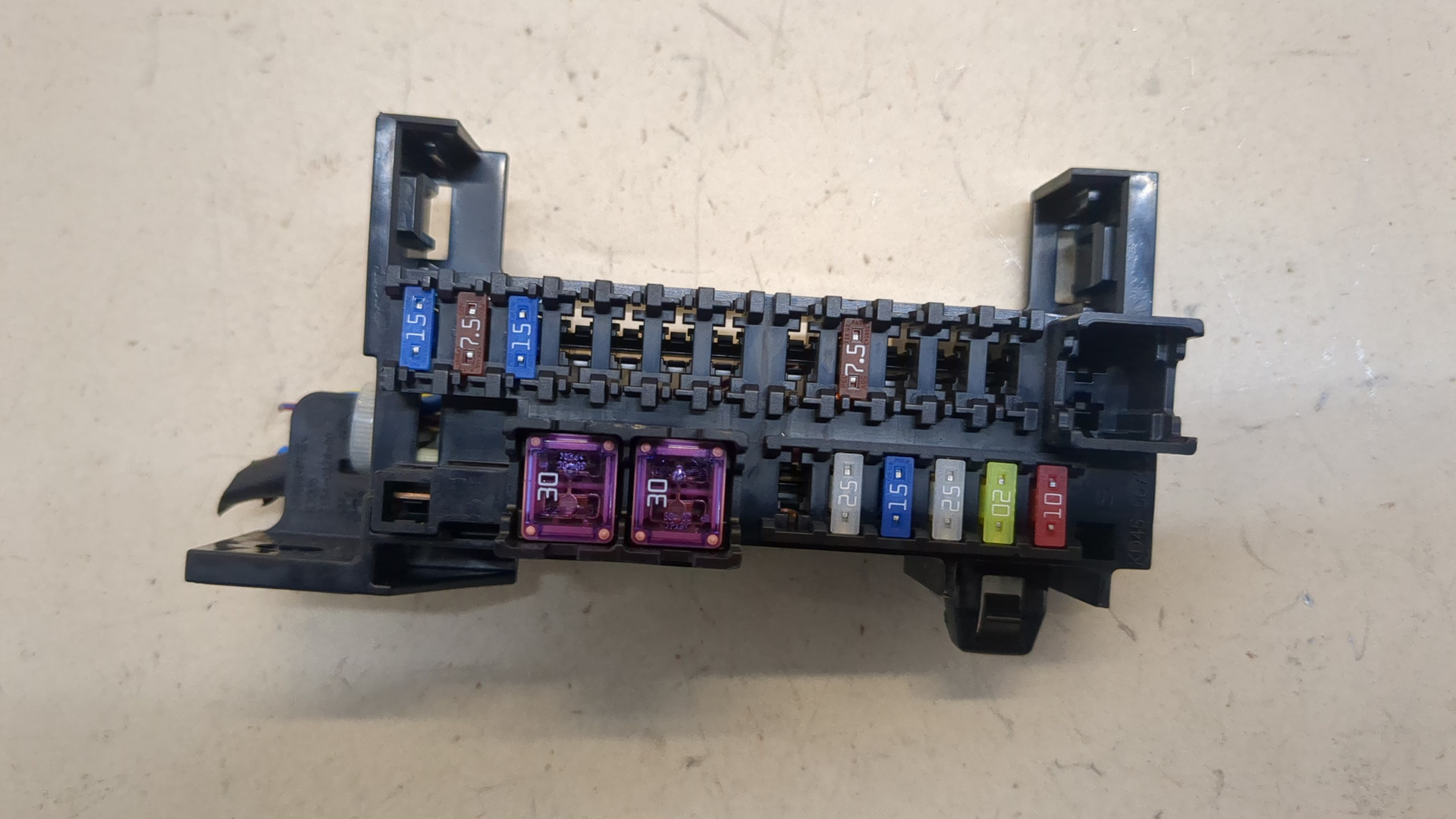 Блок предохранителей