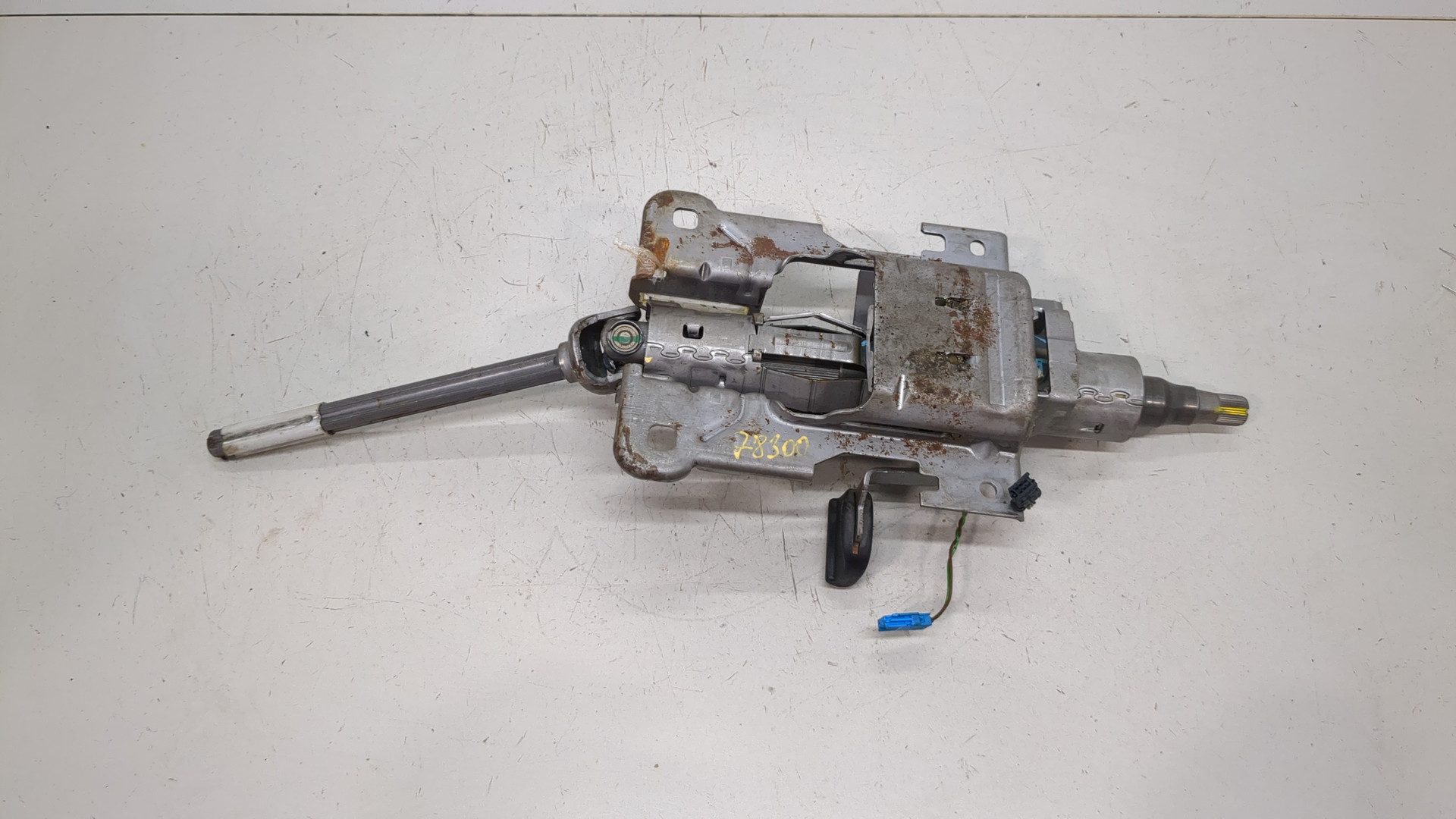 Колонка рулевая