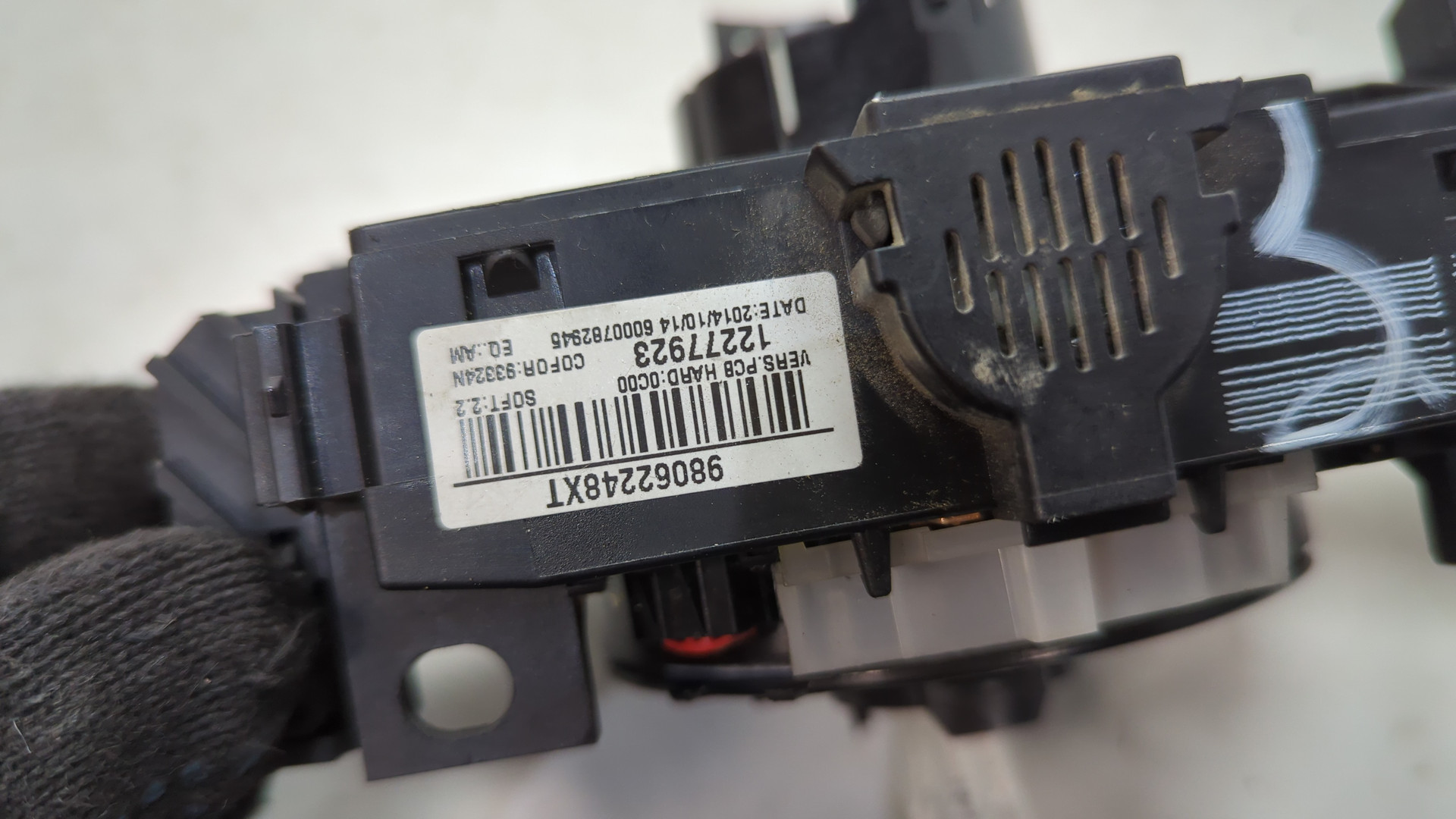 Переключатель подрулевой