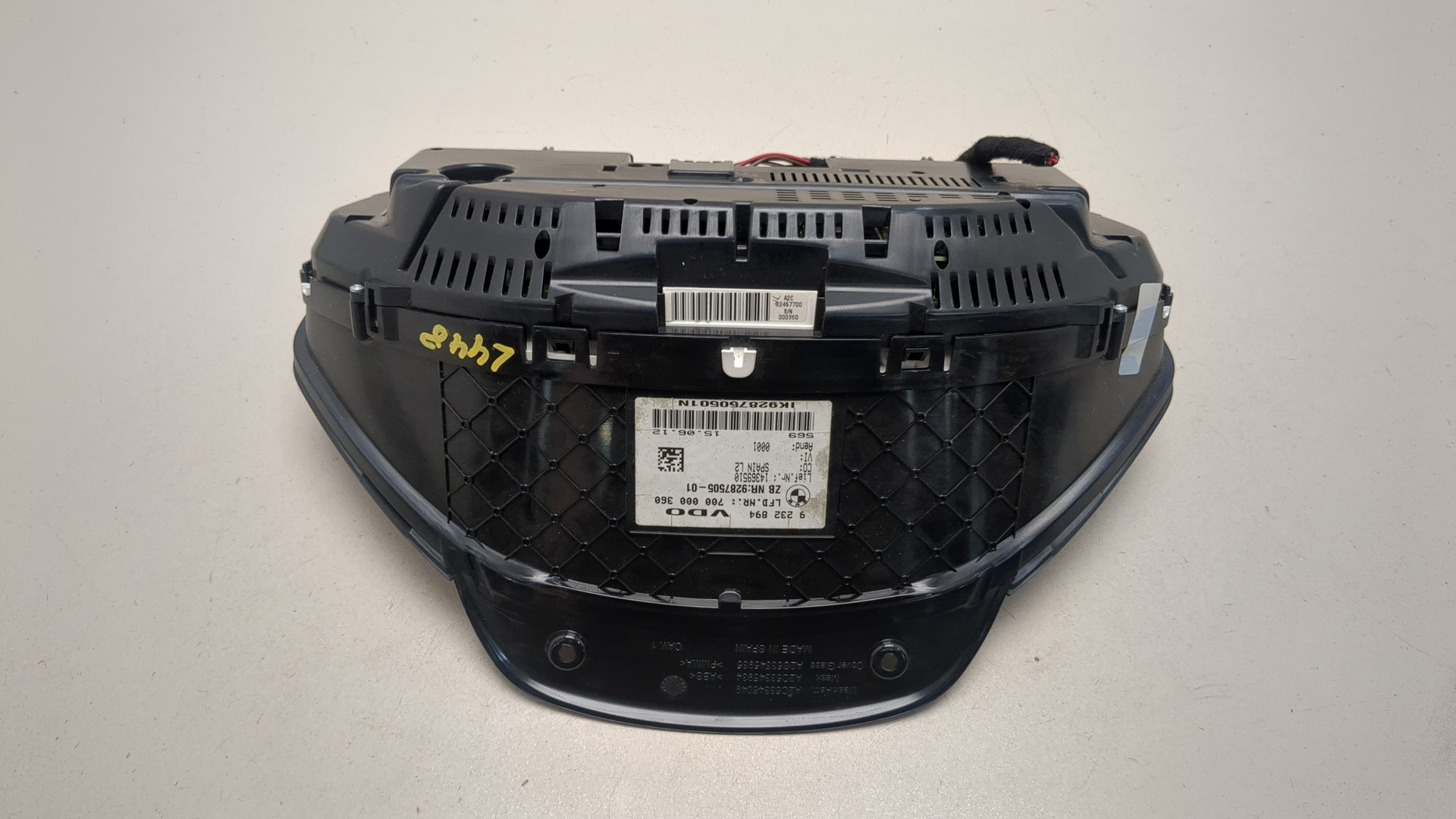 Панель приборов