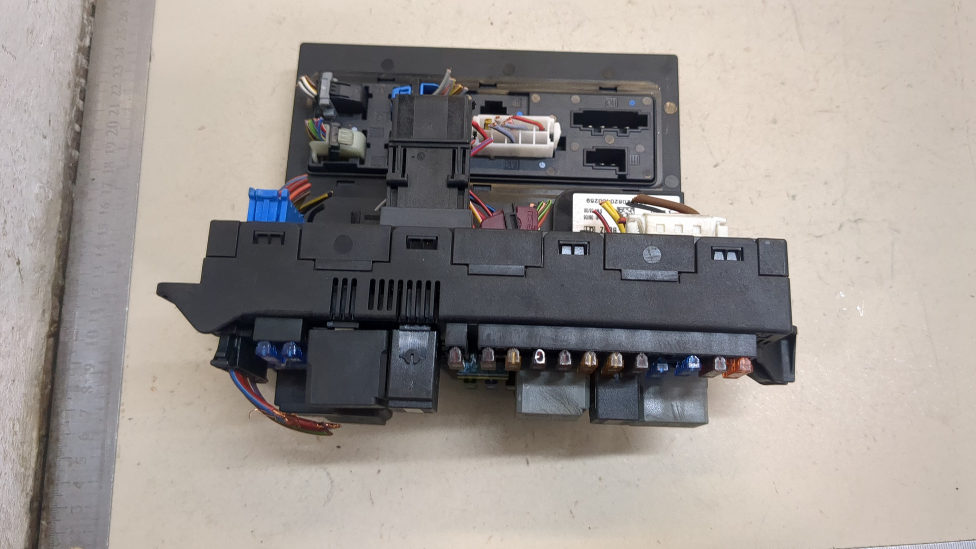 Блок предохранителей