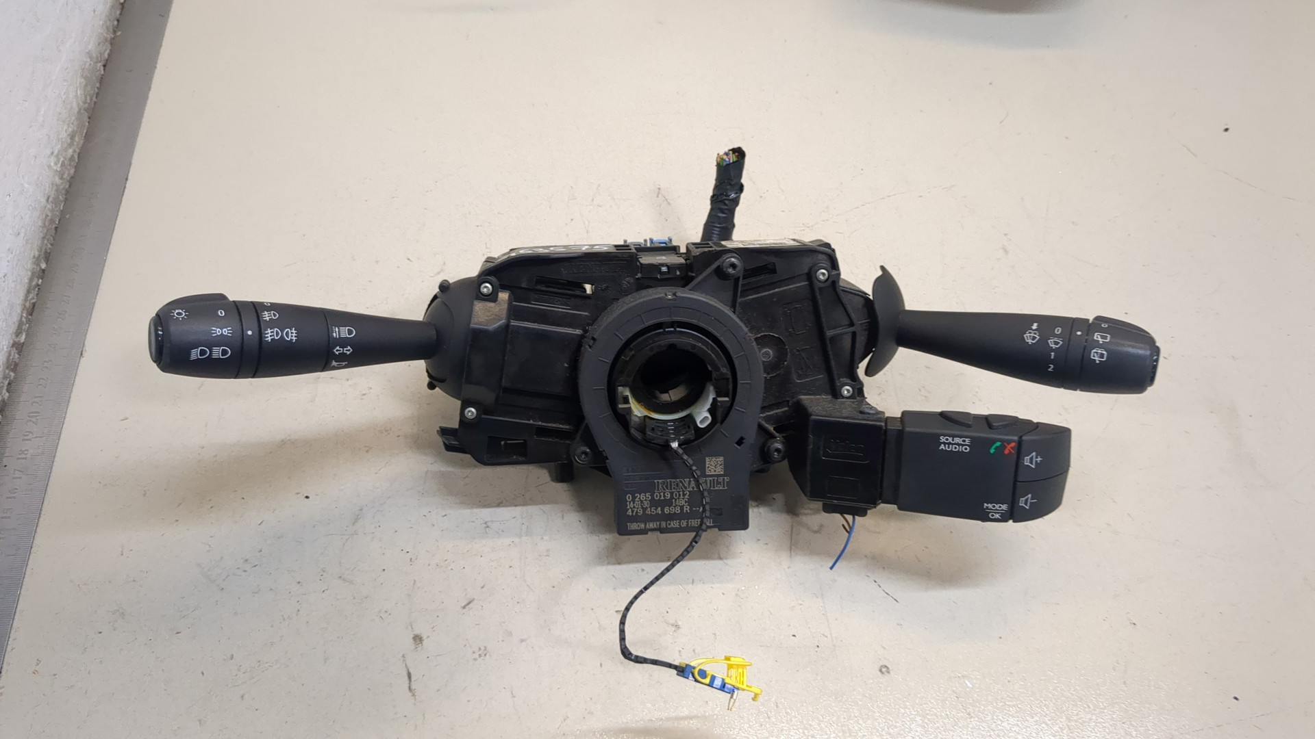 Переключатель подрулевой