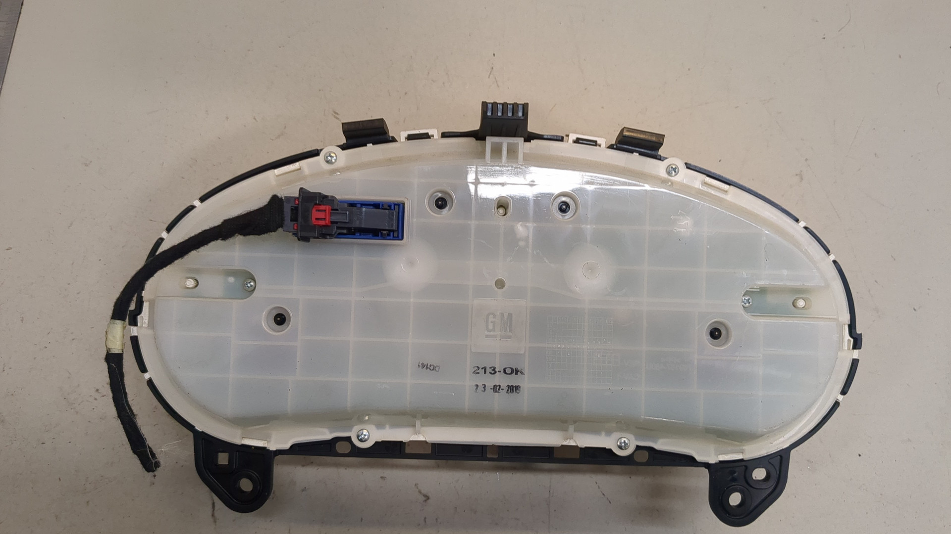 Панель приборов