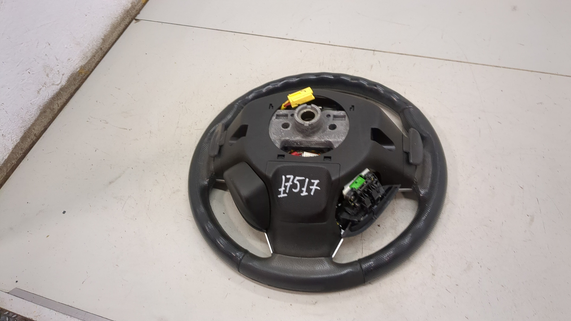 Рулевое колесо (руль)