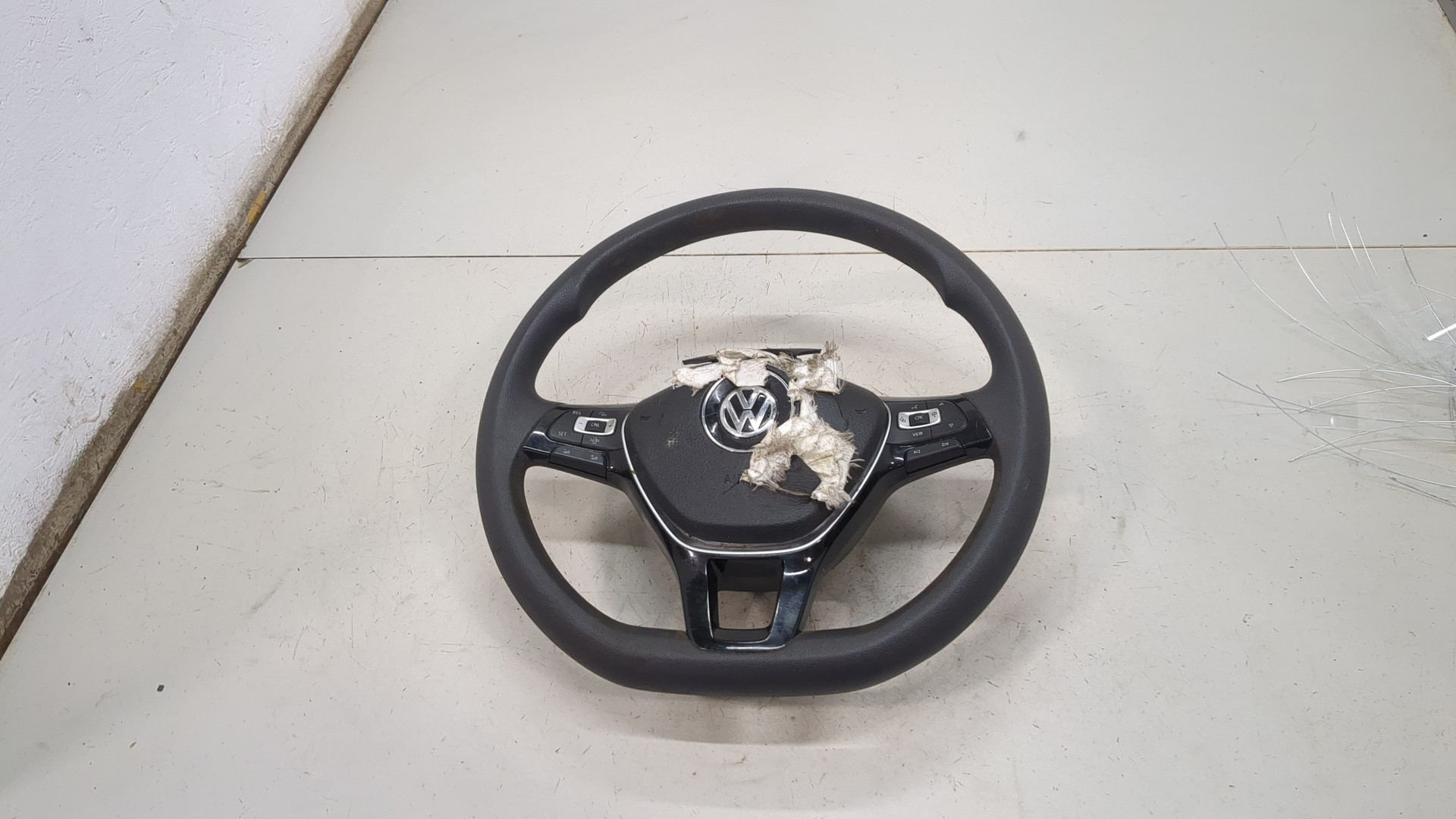 Рулевое колесо (руль)