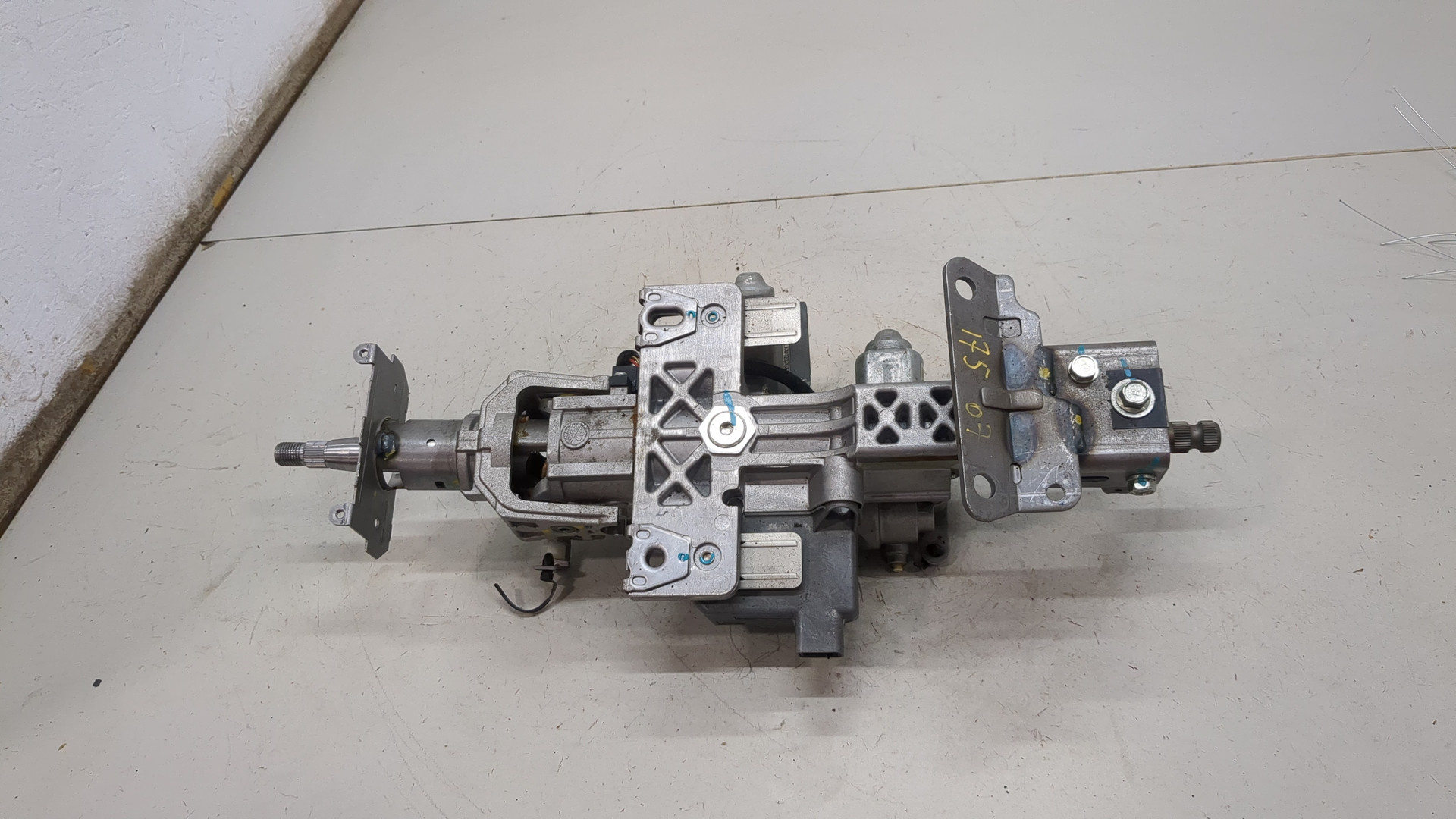 Колонка рулевая