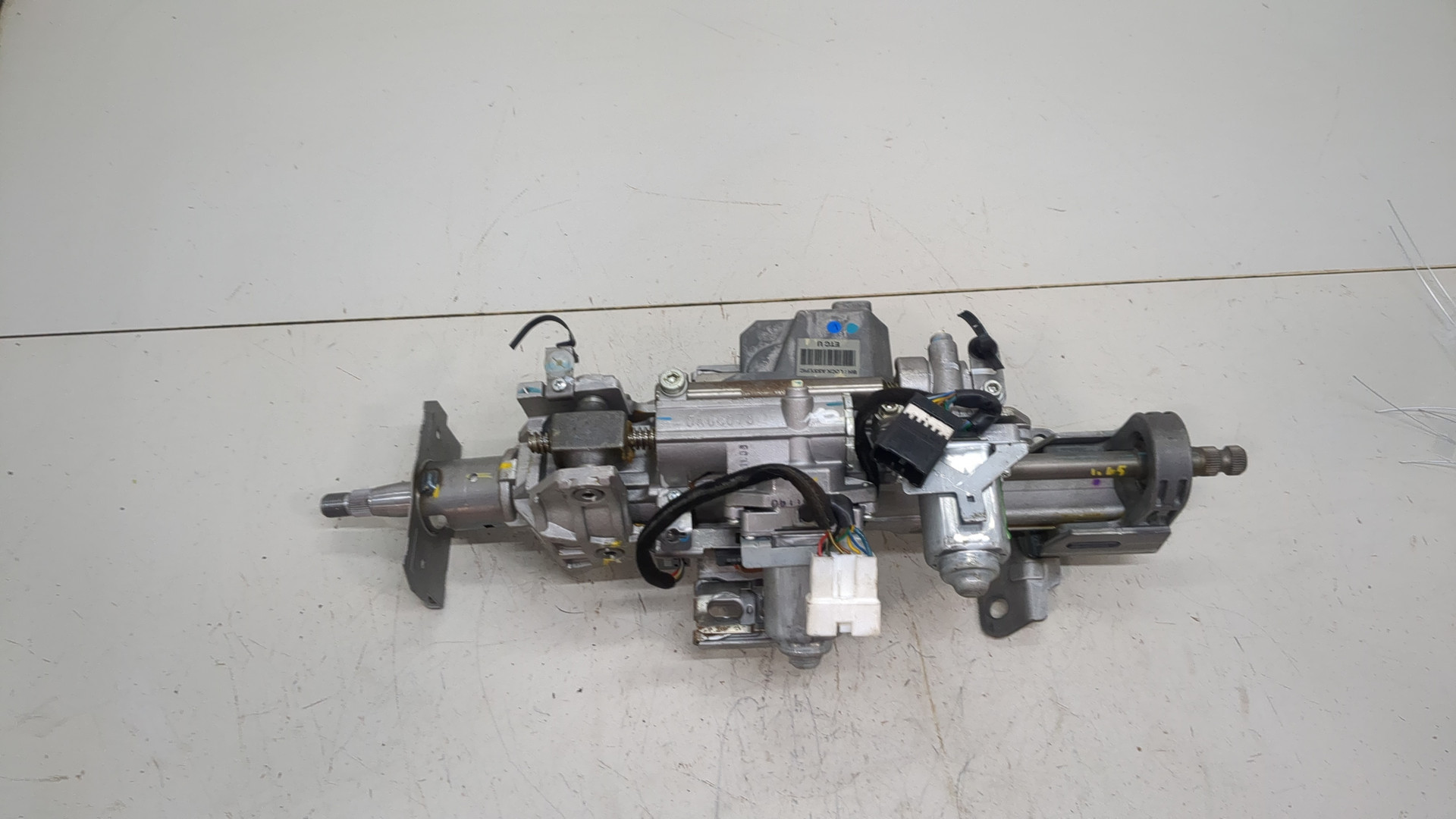 Колонка рулевая