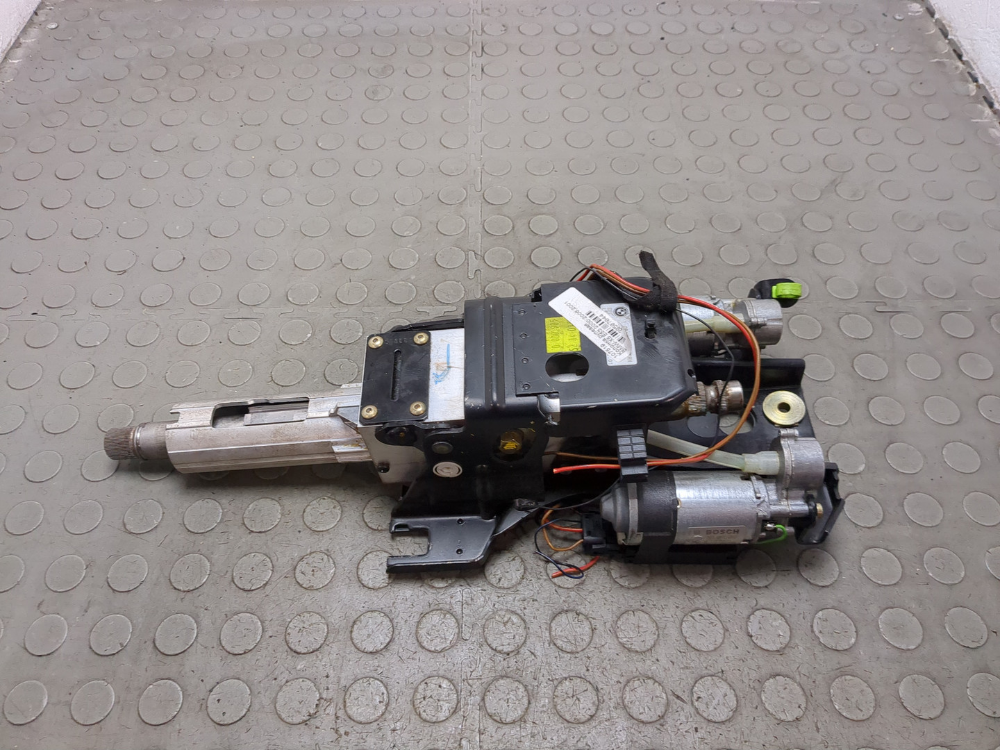 Колонка рулевая