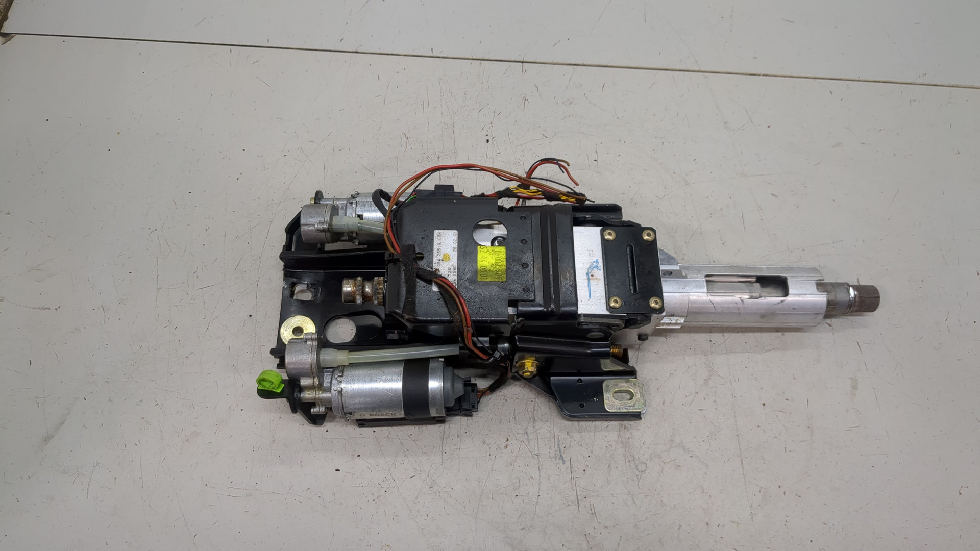 Колонка рулевая