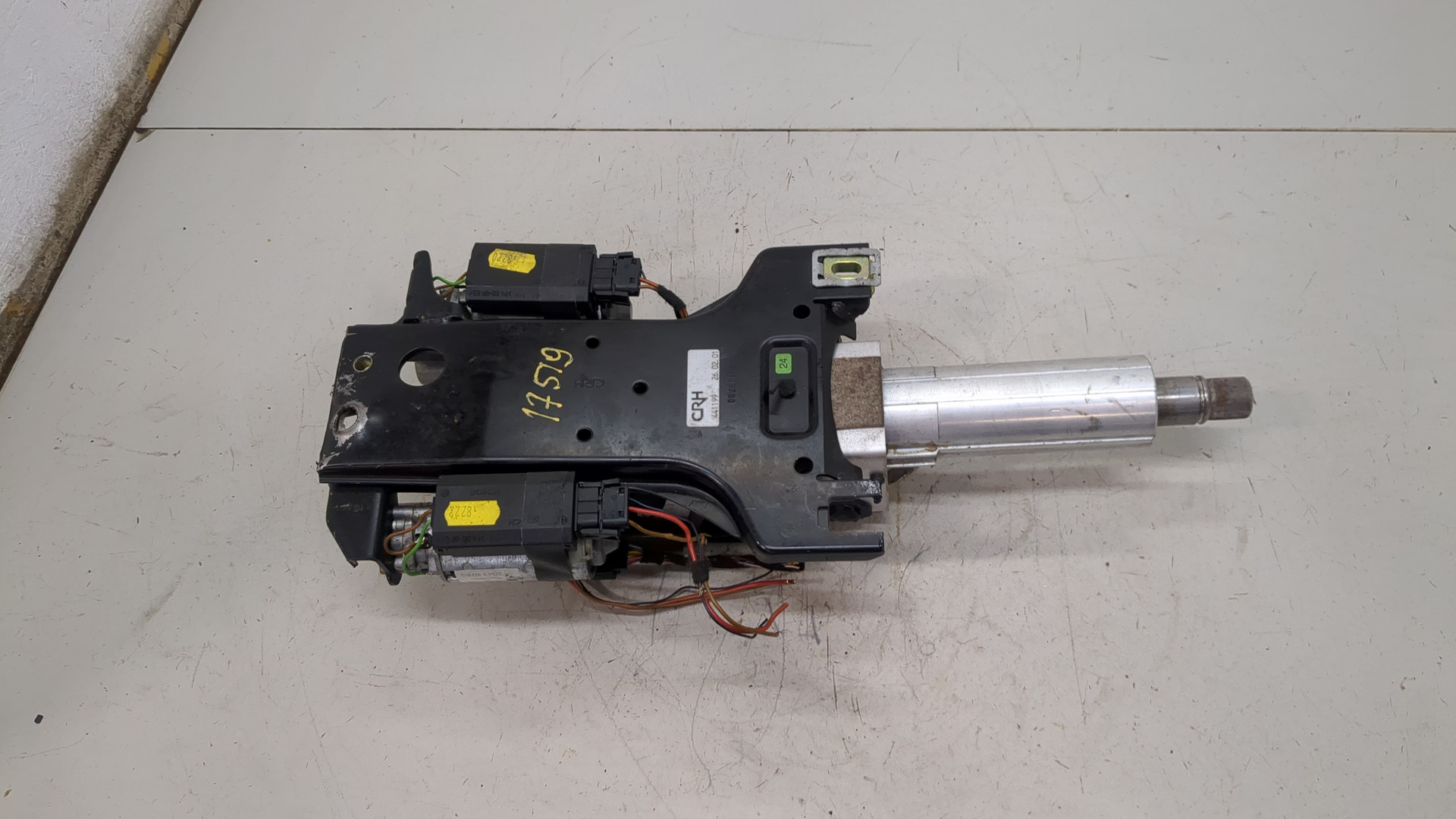 Колонка рулевая