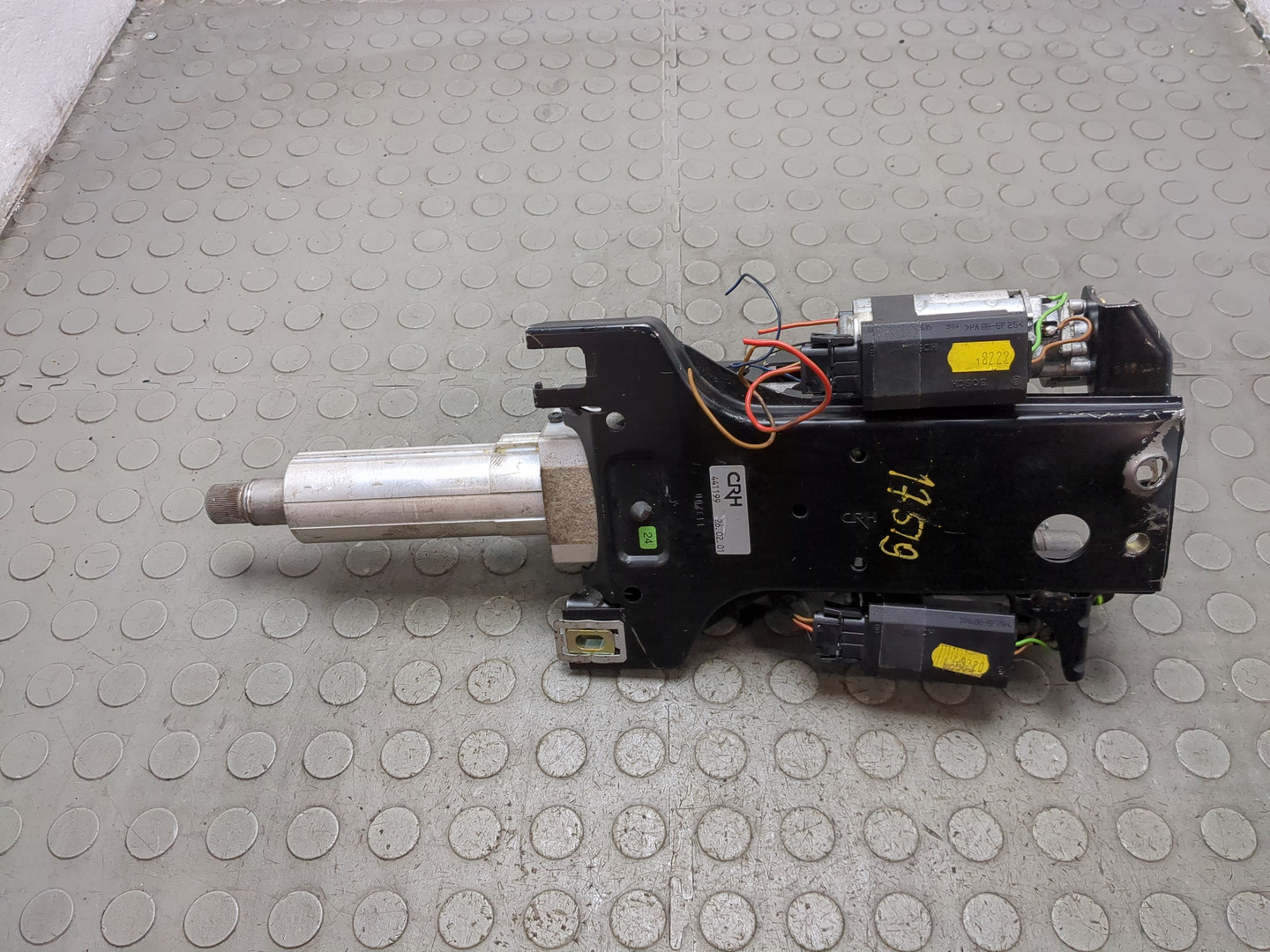 Колонка рулевая