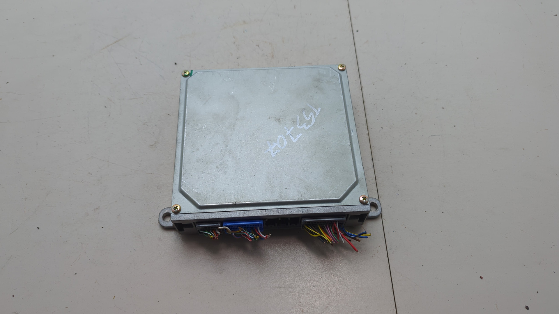 Блок управления двигателем