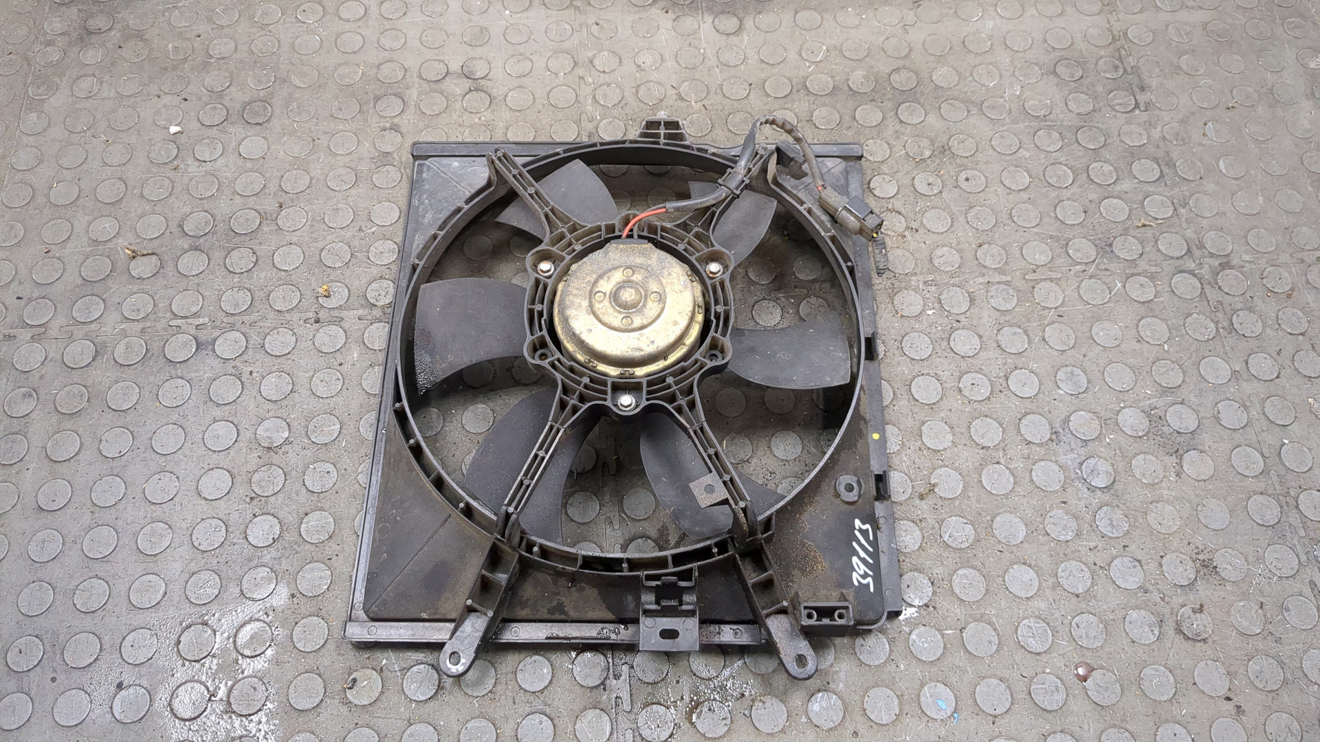 Вентилятор радиатора