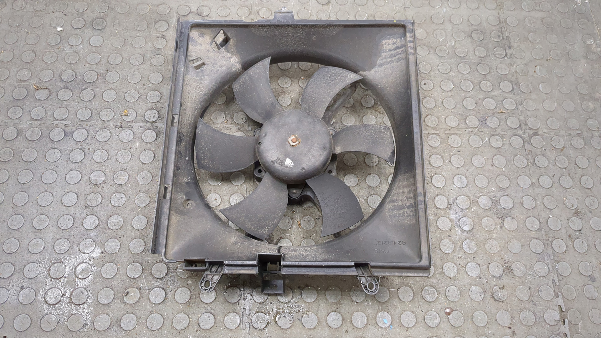 Вентилятор радиатора