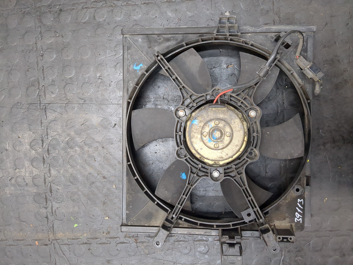 Вентилятор радиатора