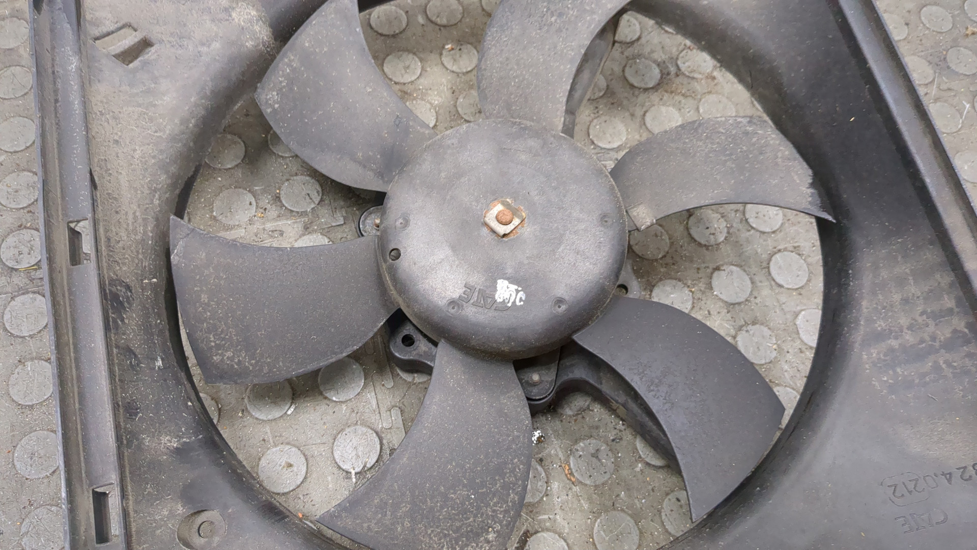 Вентилятор радиатора